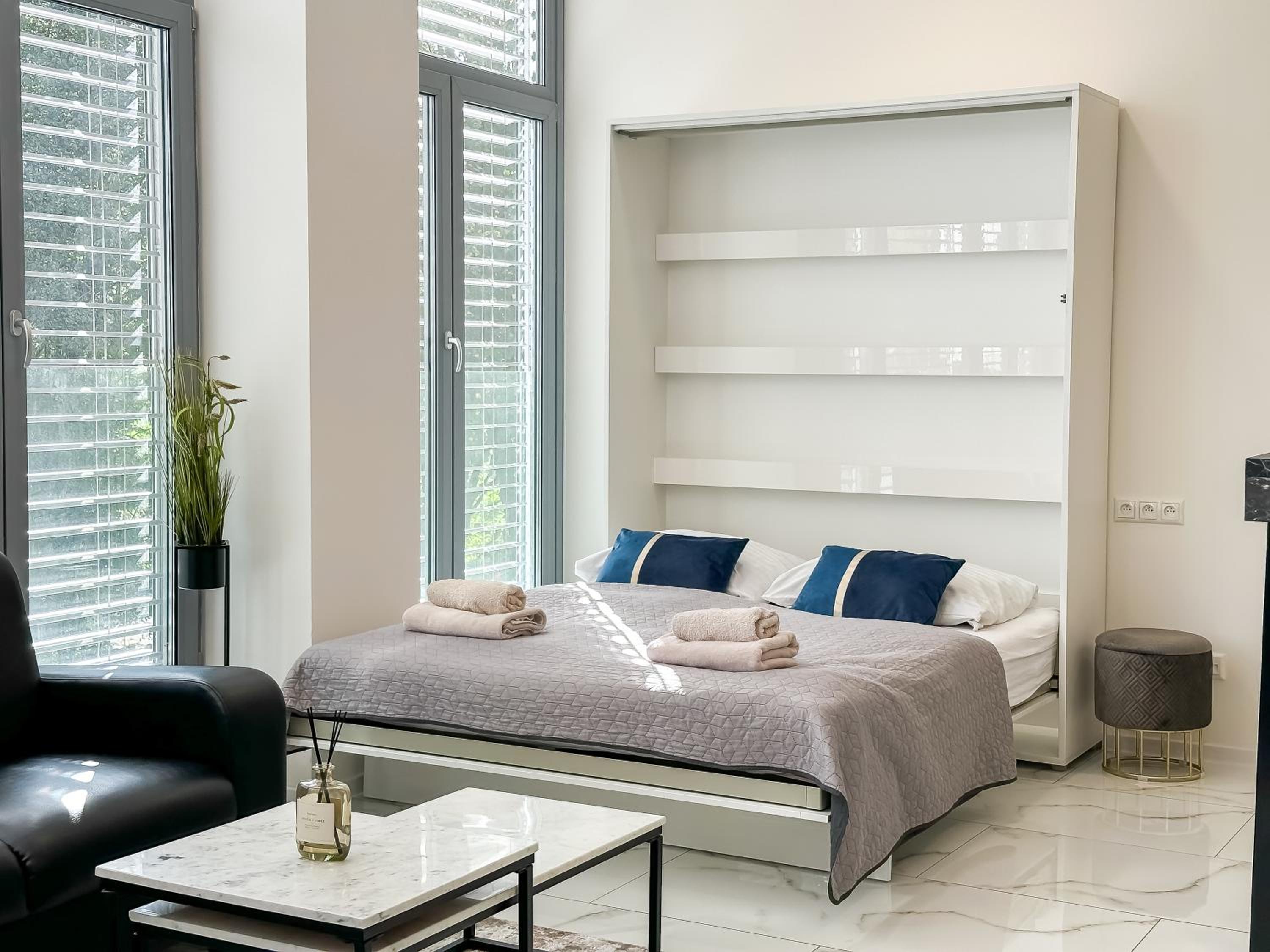 LUX apartments in Central park