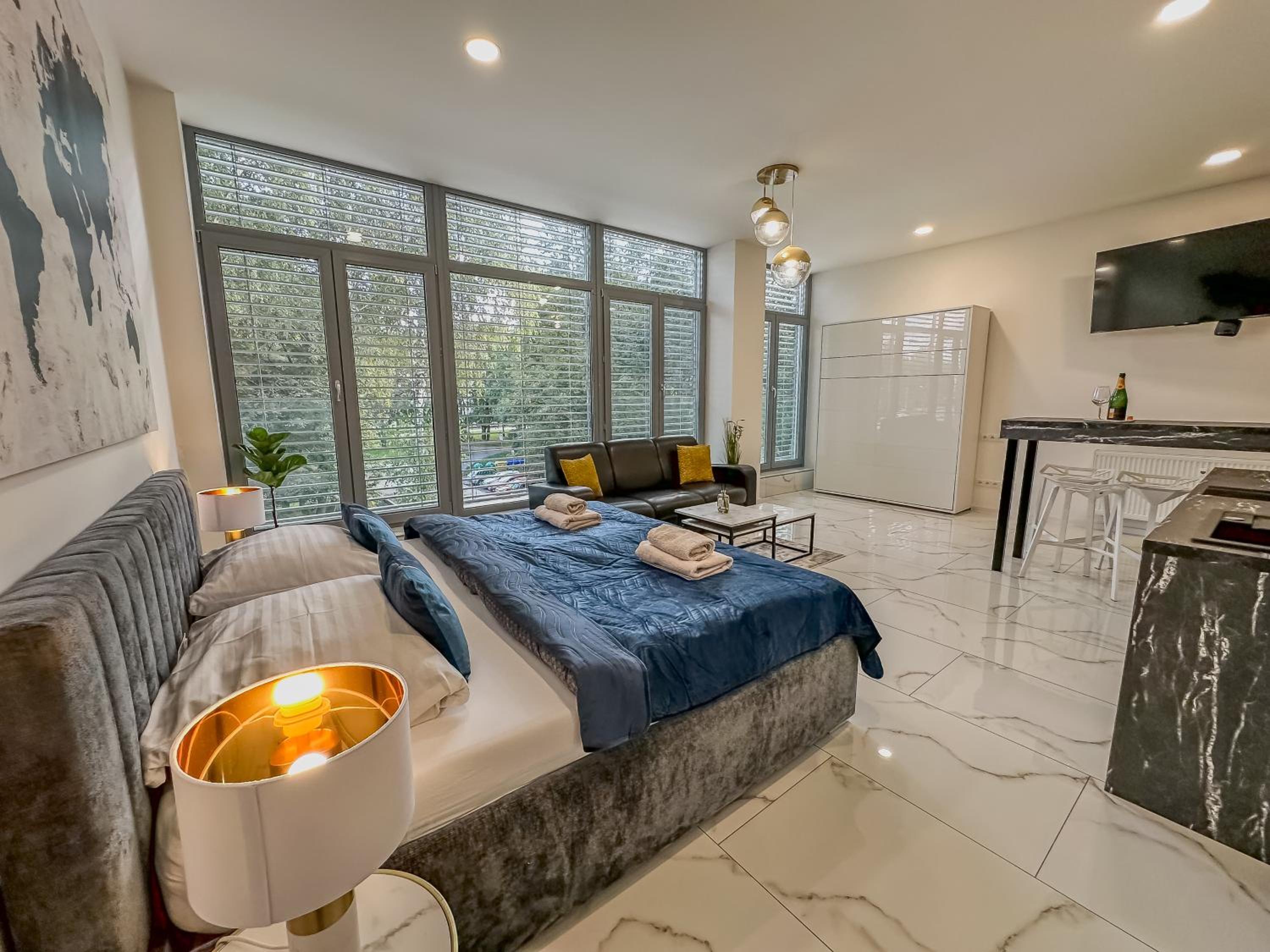 LUX apartments in Central park