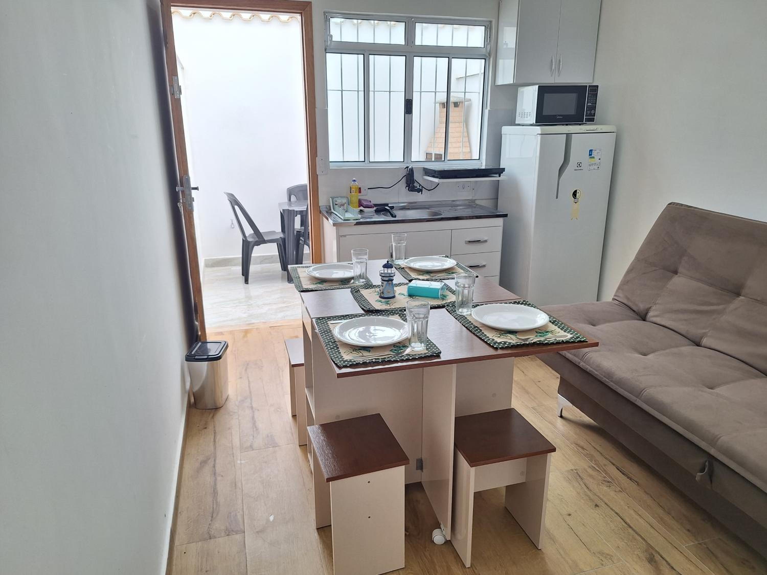Residencial Caetano, Micro Casa com churrasqueira privativa e piscina do condomínio, infantil, adulto e hidromassagem