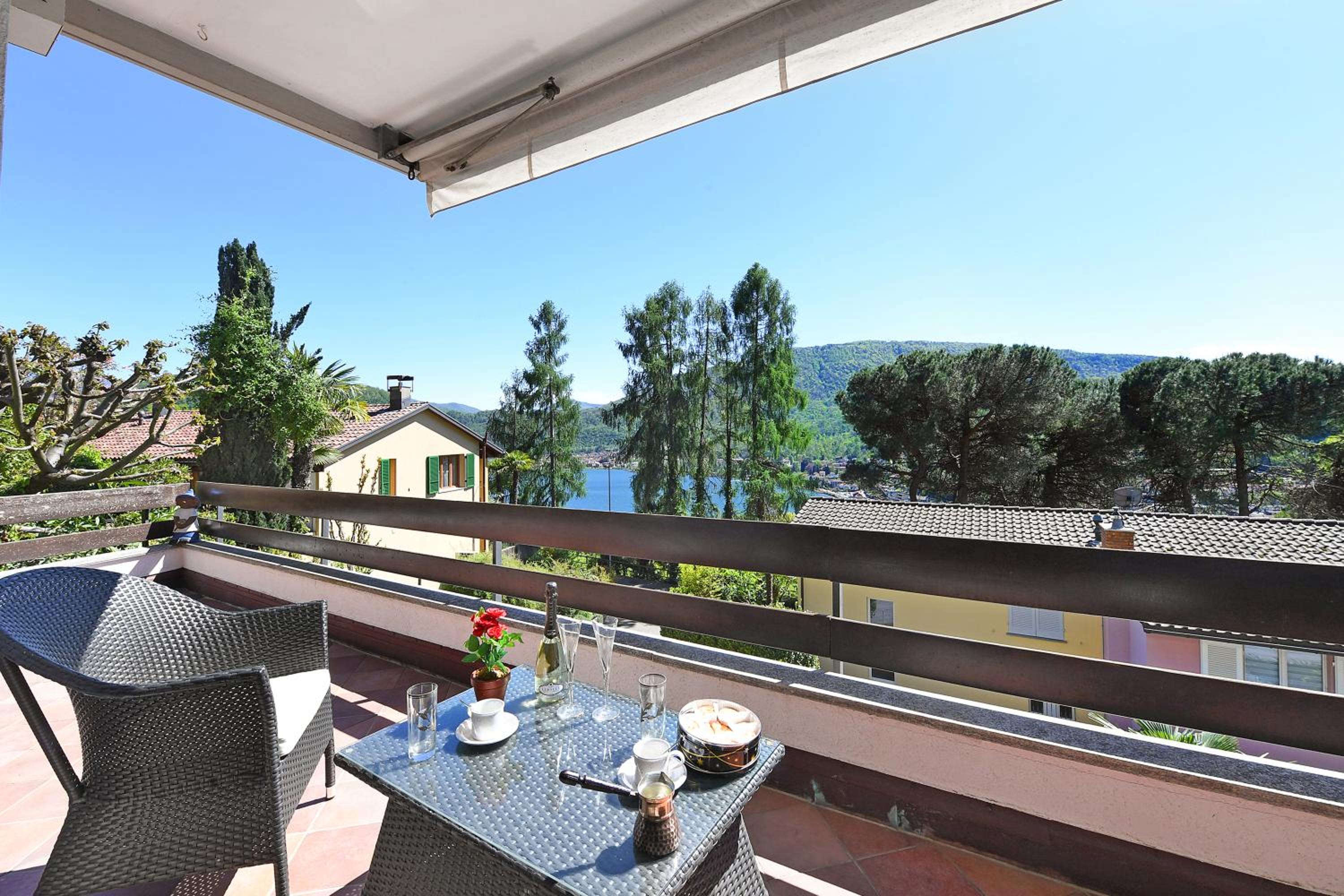 Apartment Graziella With Pool And View - Happy Rentals