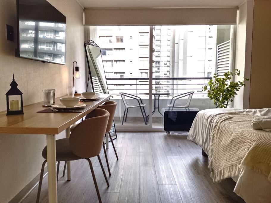 Hermoso studio con estilo y comodidad