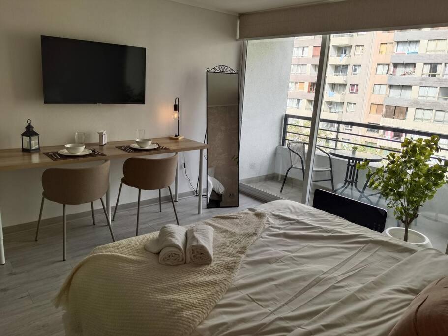 Hermoso studio con estilo y comodidad