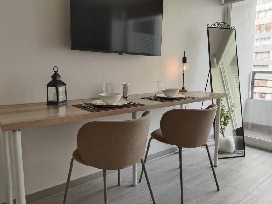 Hermoso studio con estilo y comodidad