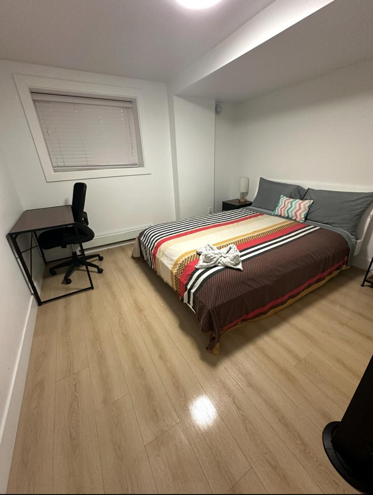 New & Modern 2 bedroom suite