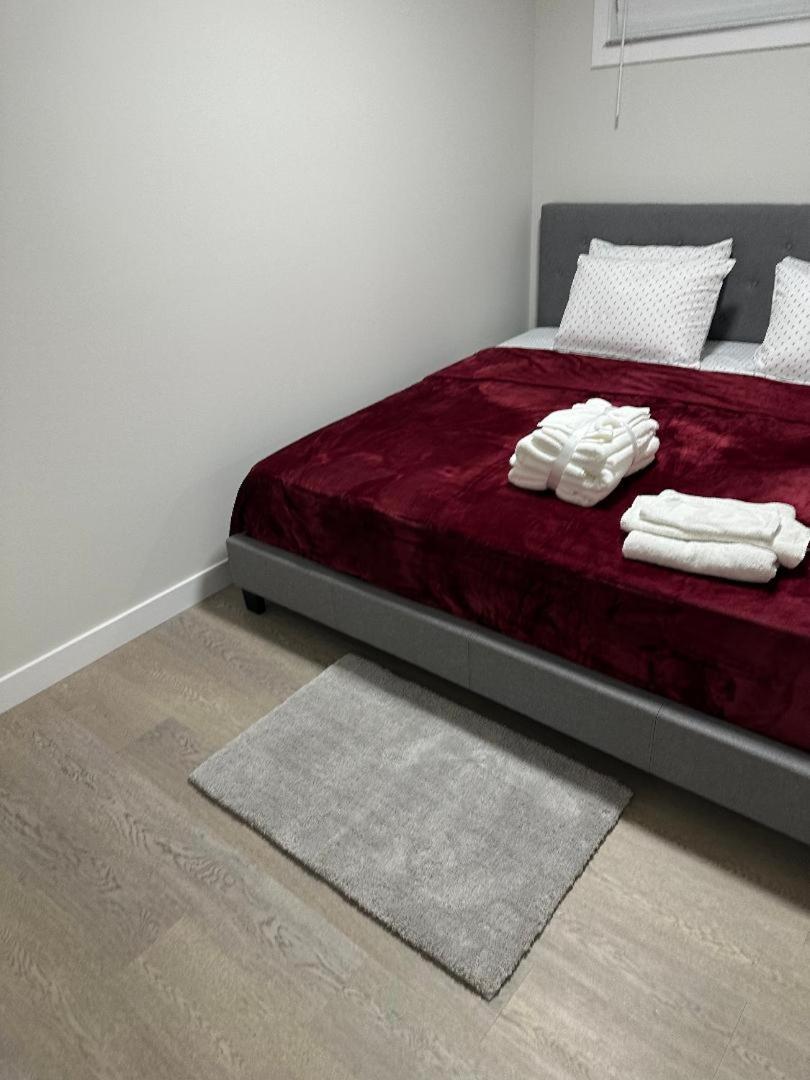 Open modern concept 2BR basement