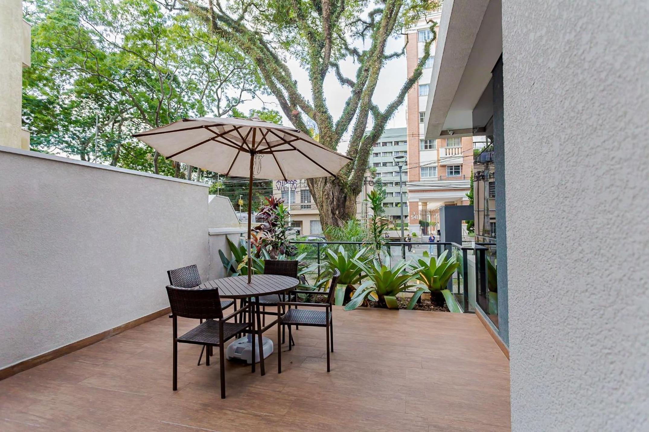 Edificio Easy Life | Mercês - Curitiba | Gonzaga Stays