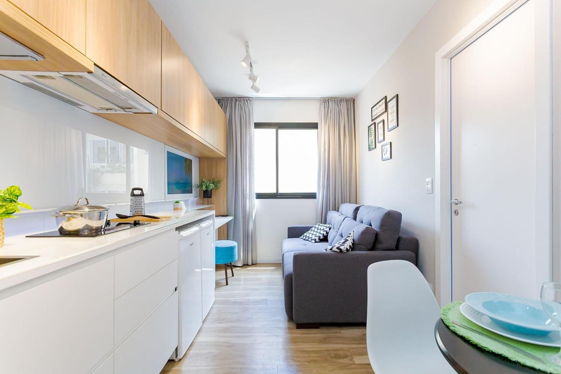 Edificio Easy Life | Mercês - Curitiba | Gonzaga Stays