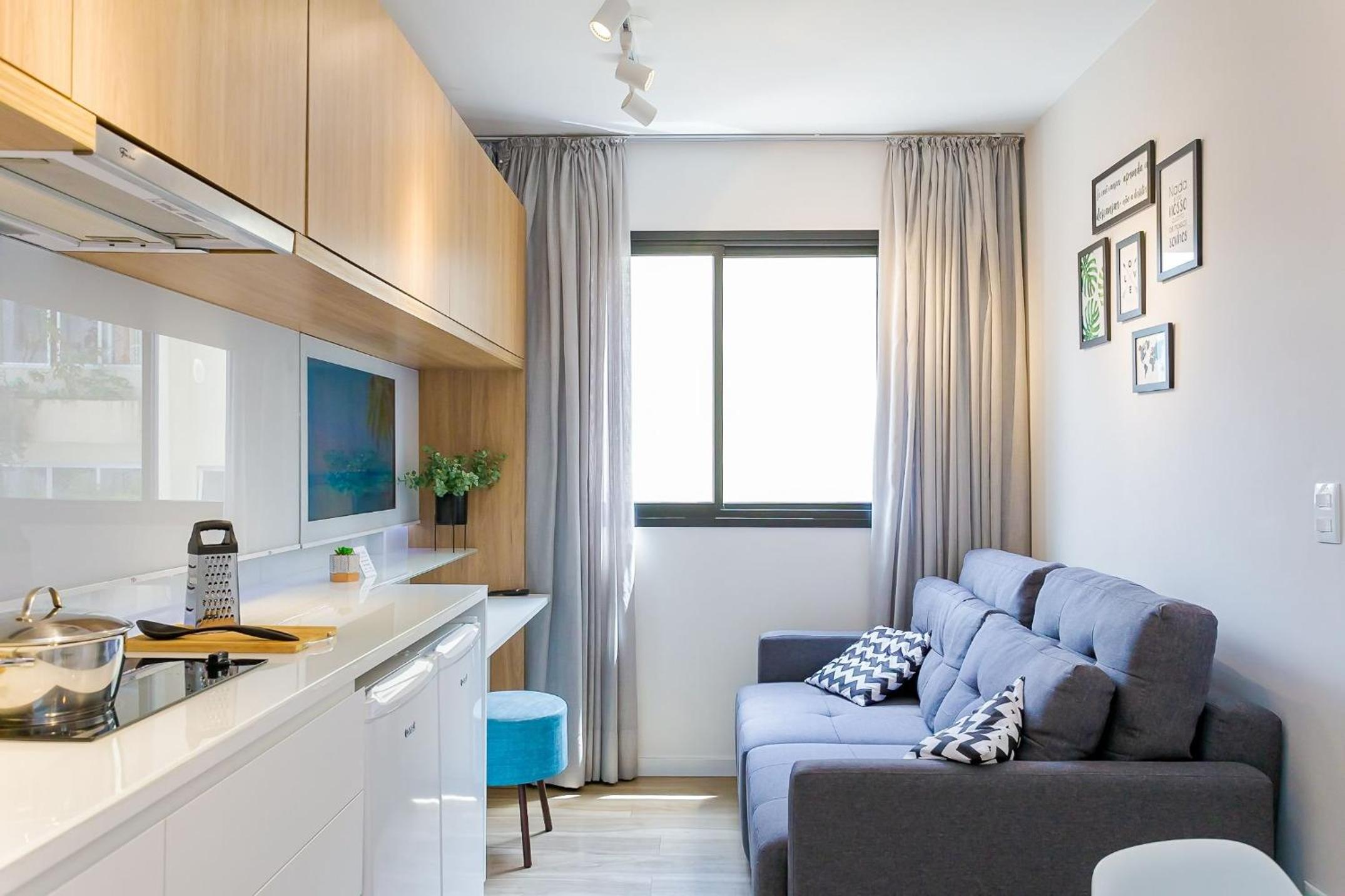 Edificio Easy Life | Mercês - Curitiba | Gonzaga Stays