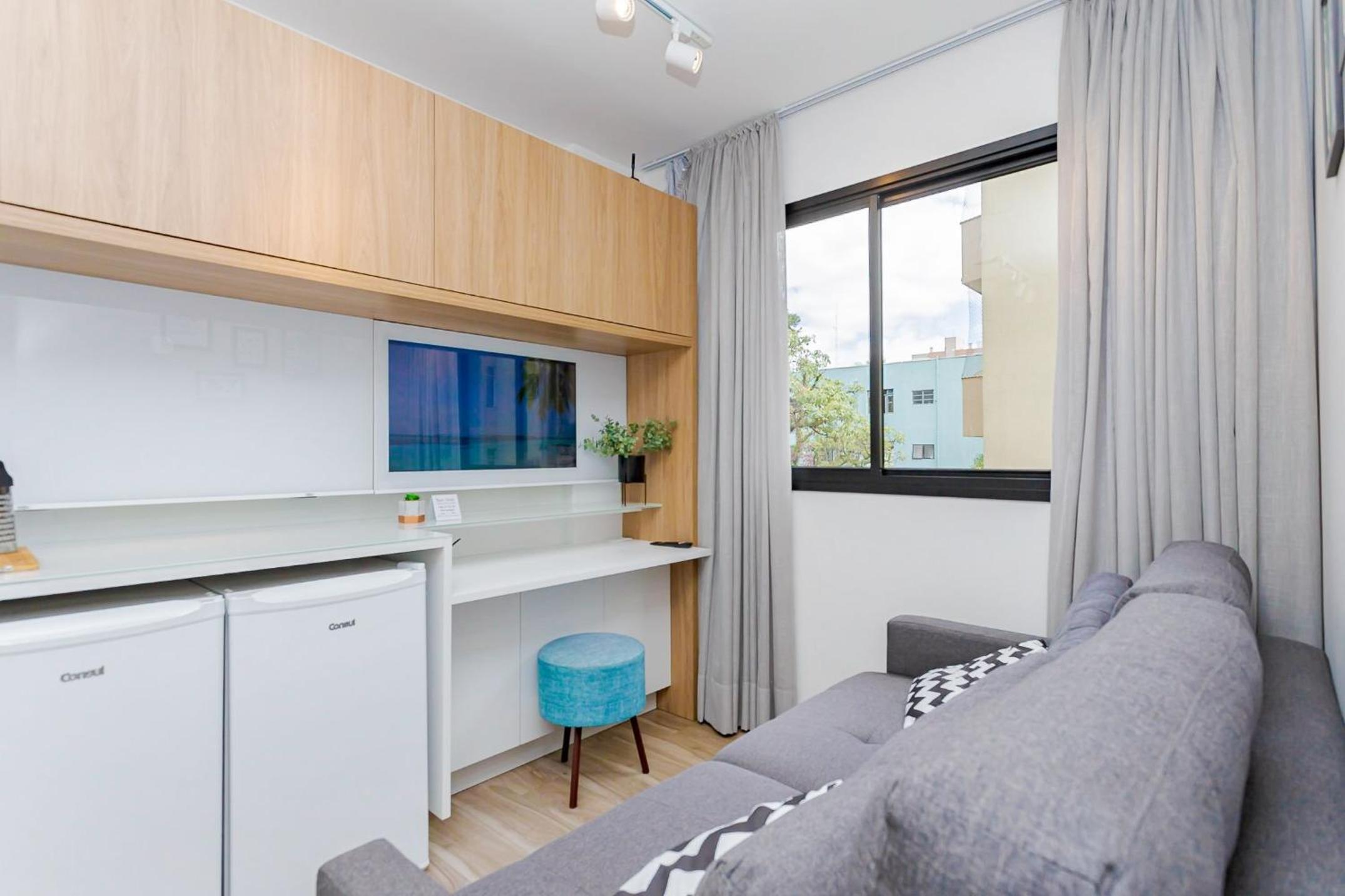 Edificio Easy Life | Mercês - Curitiba | Gonzaga Stays