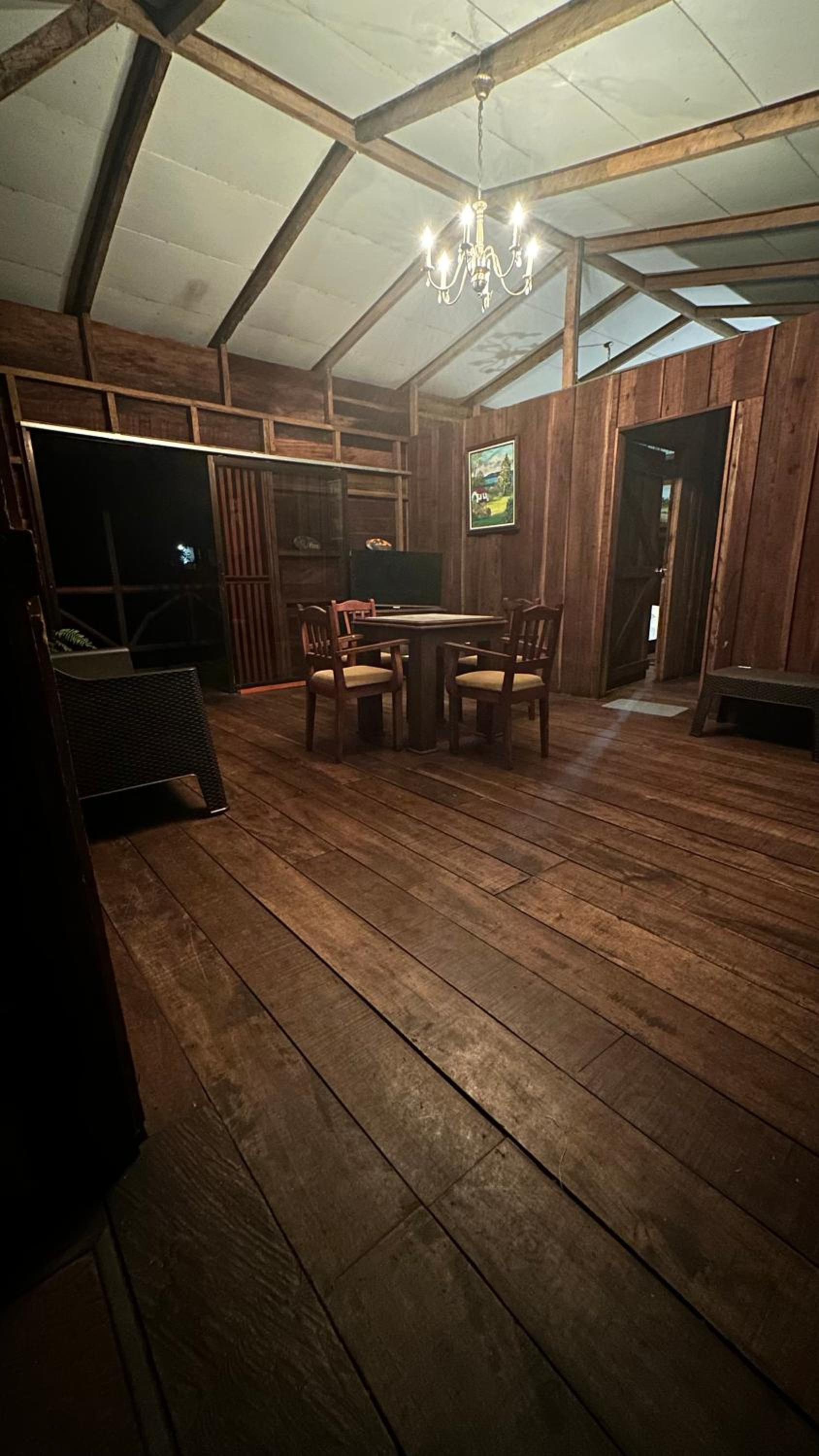Casa de montaña equipada