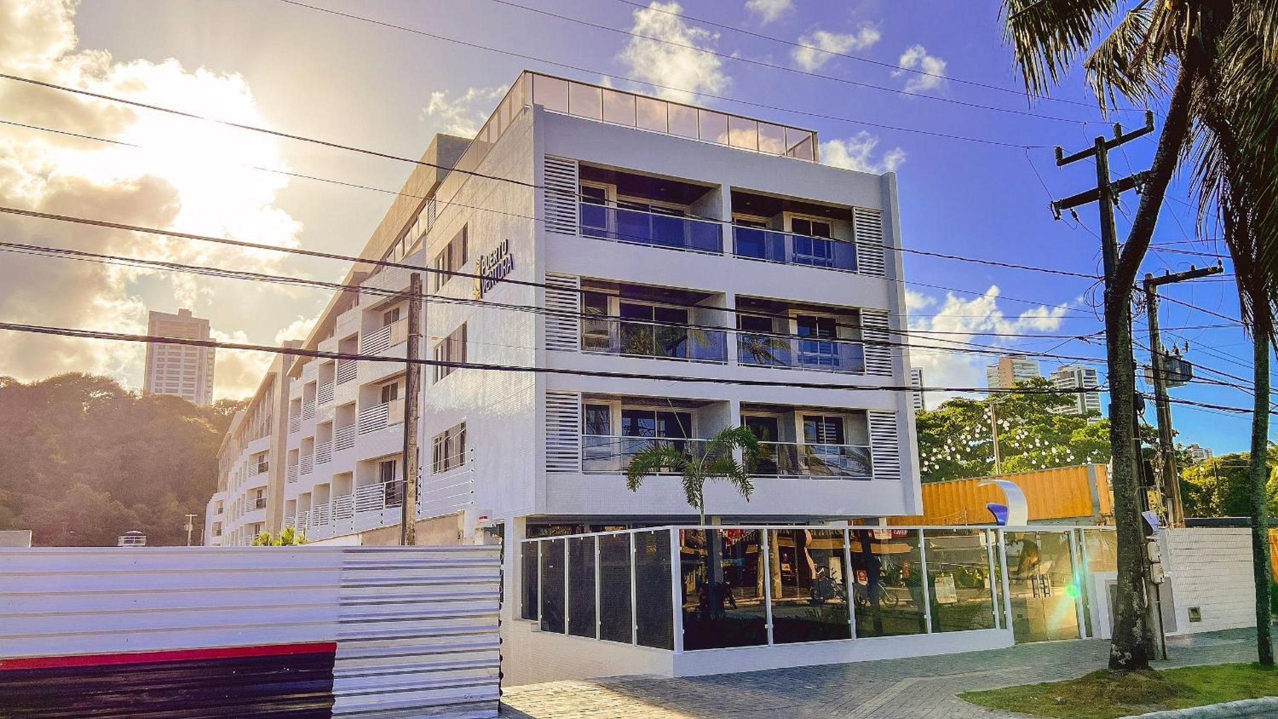Puerto Ventura Beira-mar Cabo Branco Genius Flats