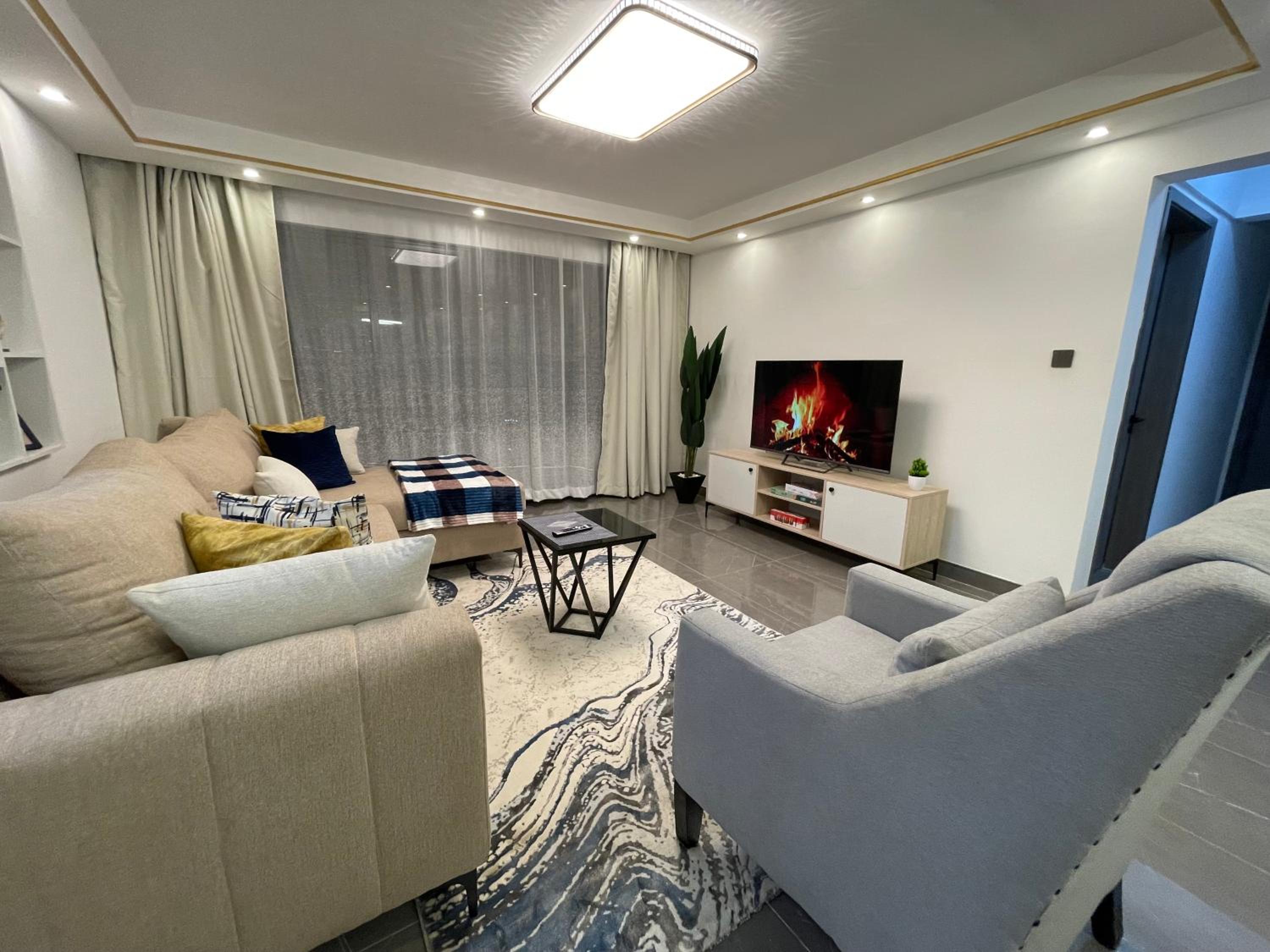 Premium Executive 3 BR Apt with Skyline views view 4