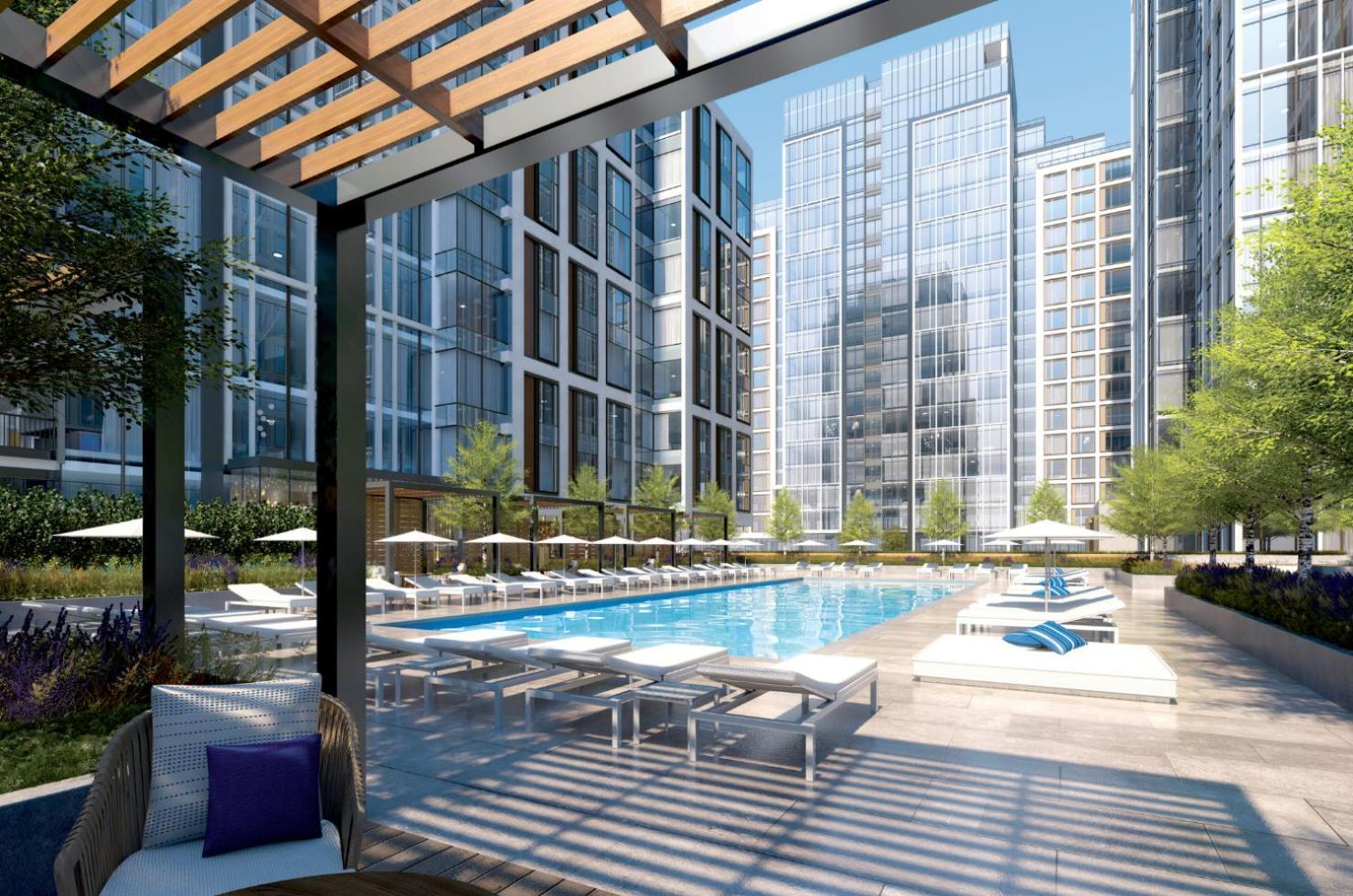 Luxury Apt Downtown Seaport view 2