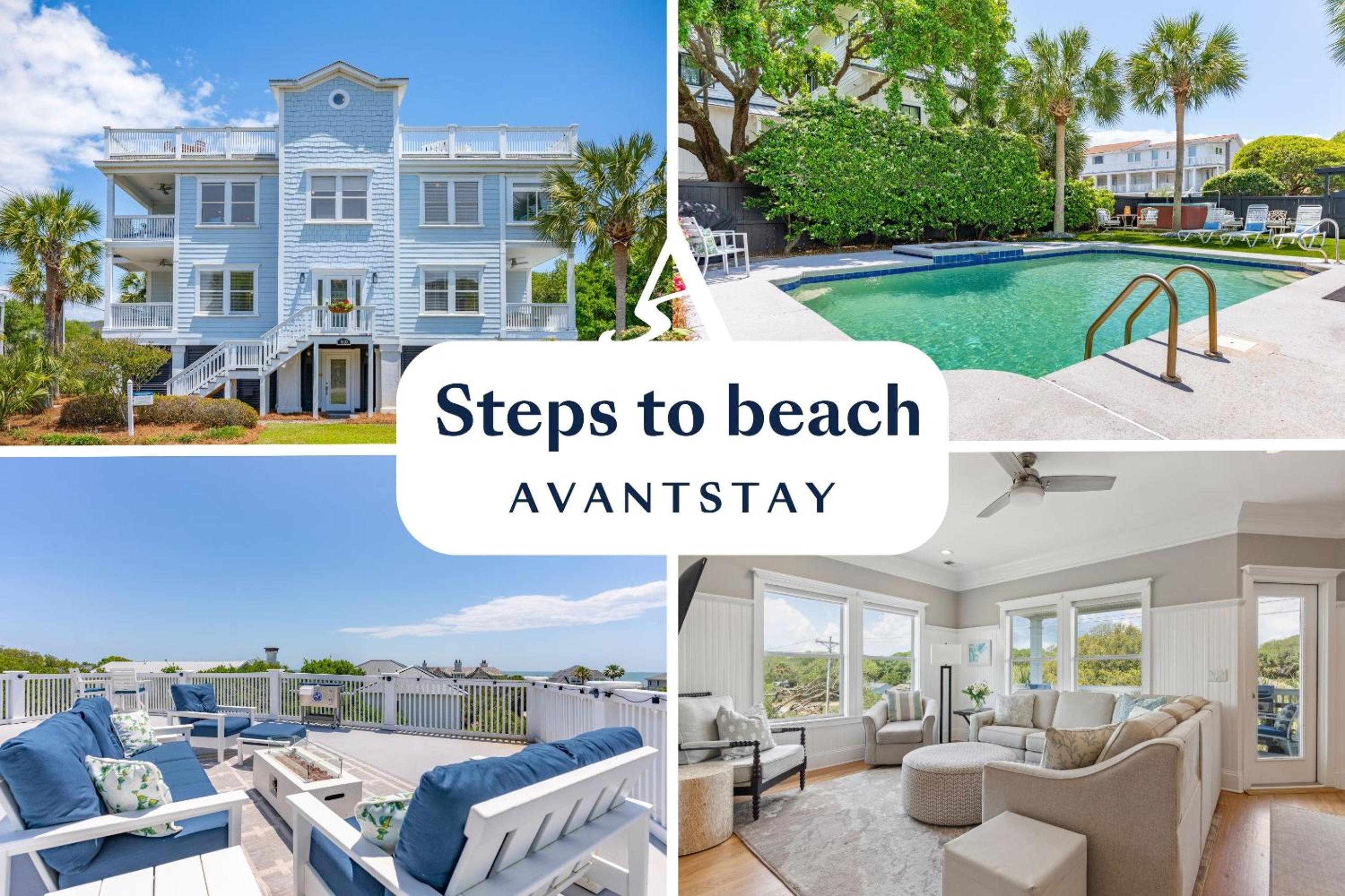 3800 Cameron Boulevard AvantStay Pool Ocean Views Deck