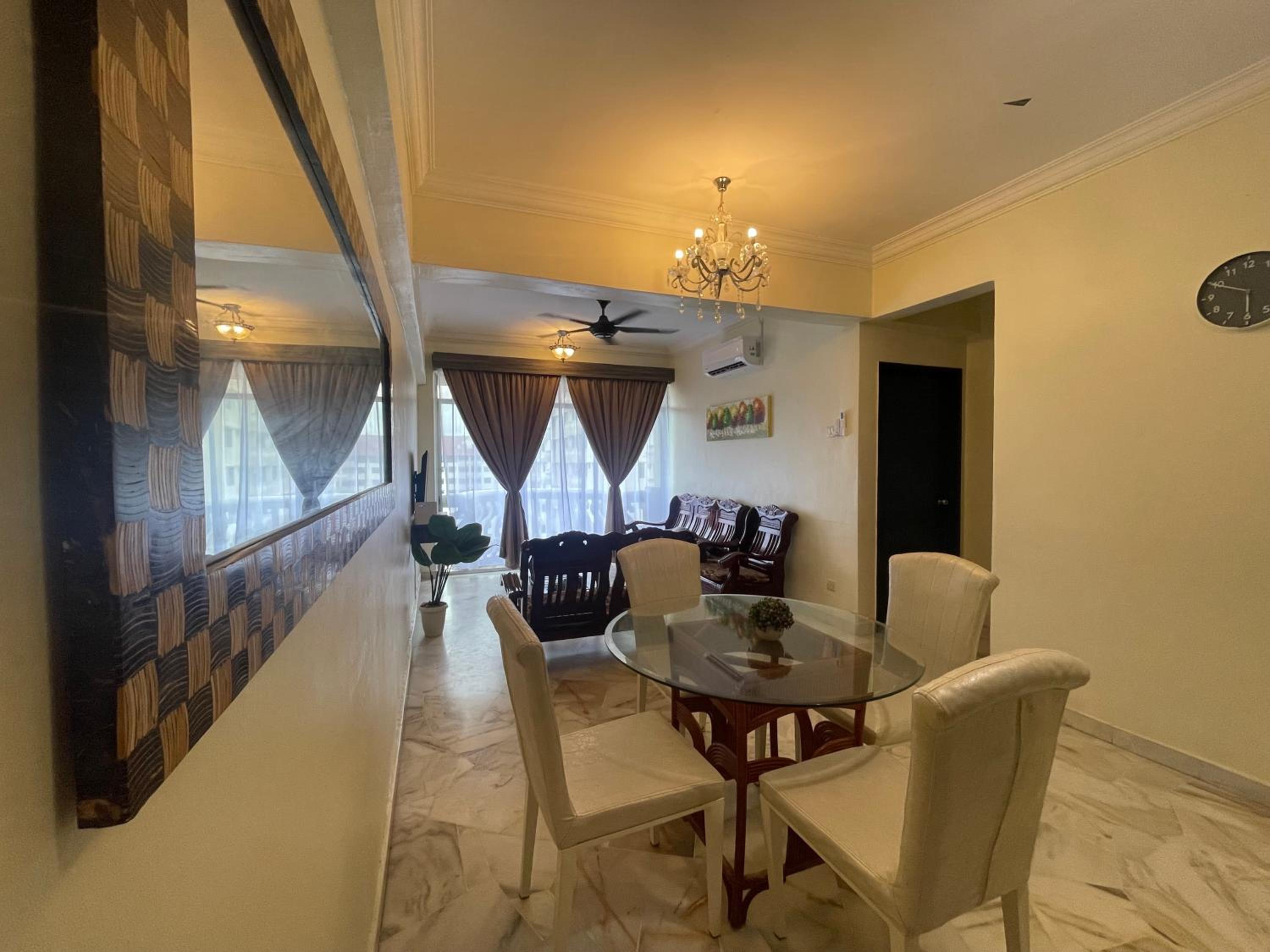12pax Seaside Homestay Port Dickson 3R3B,Wifi,Beach,Pool,BBQ photo 4