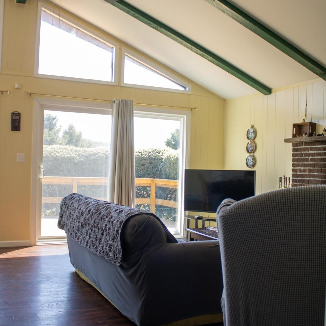 Fenced Yard Chalets from Good Dog Vacations at Big Valley Resort