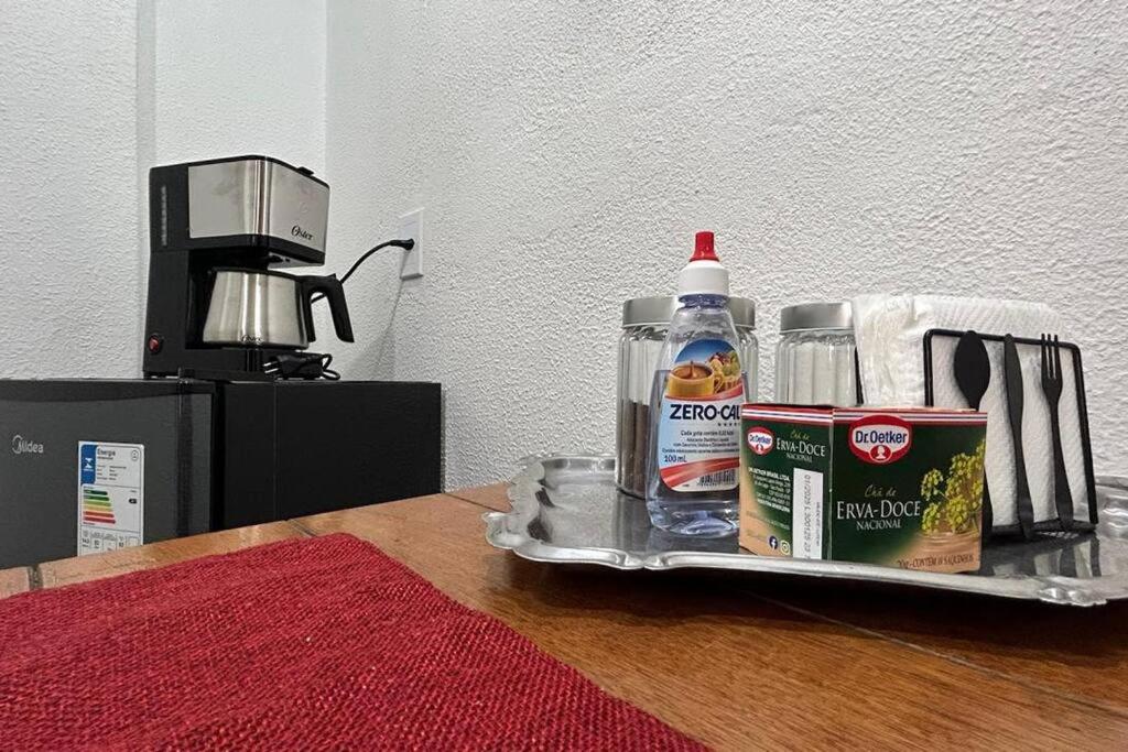 Studio 330 - aconchegante, 500m da Feirinha do Alto, com Garagem e Wi-Fi 500MB
