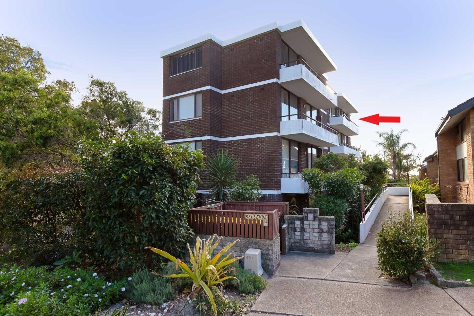 Nelson Bay Vacations - Bellevue, 7 4 Donald Street - renovated unit with air con and Wi-Fi with views  central to CBD - Property Image 11