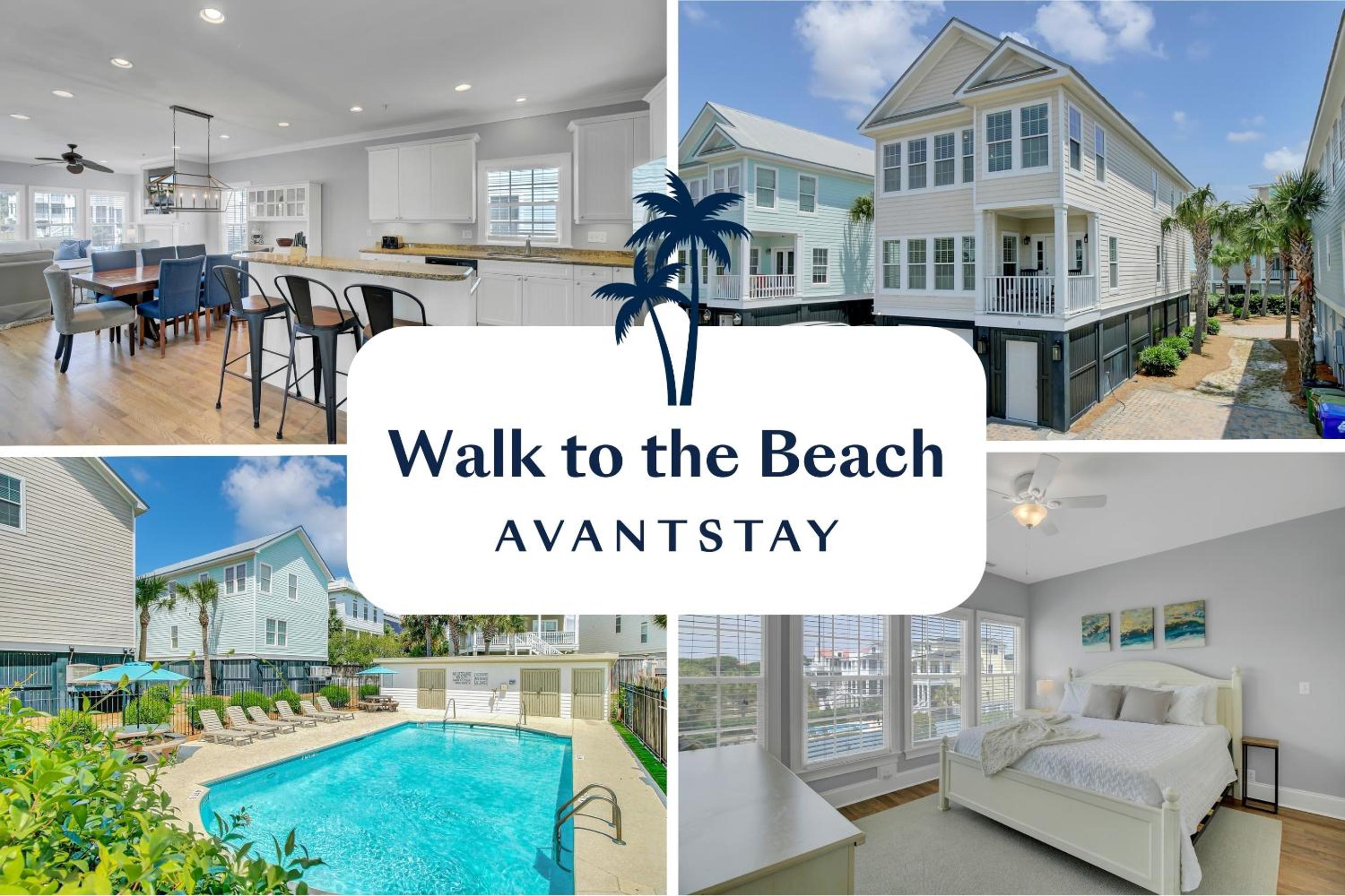 6 10th Avenue by AvantStay Steps to the Beach Pool 2691 sqft