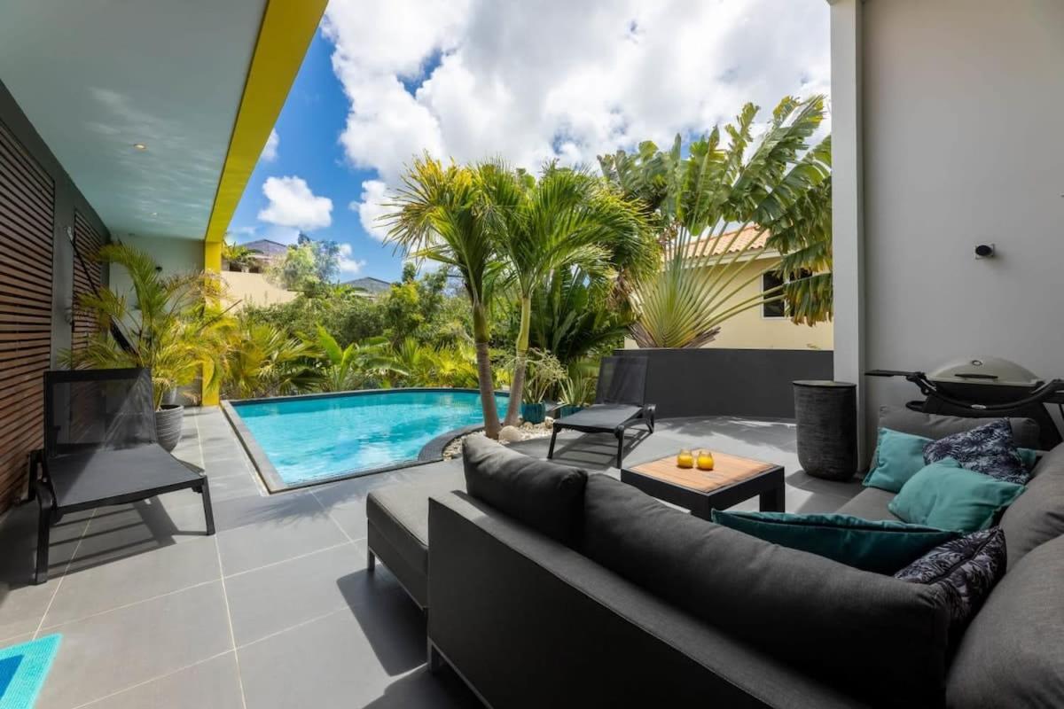 Tropical Paradise at Jan Thiel with Private Pool