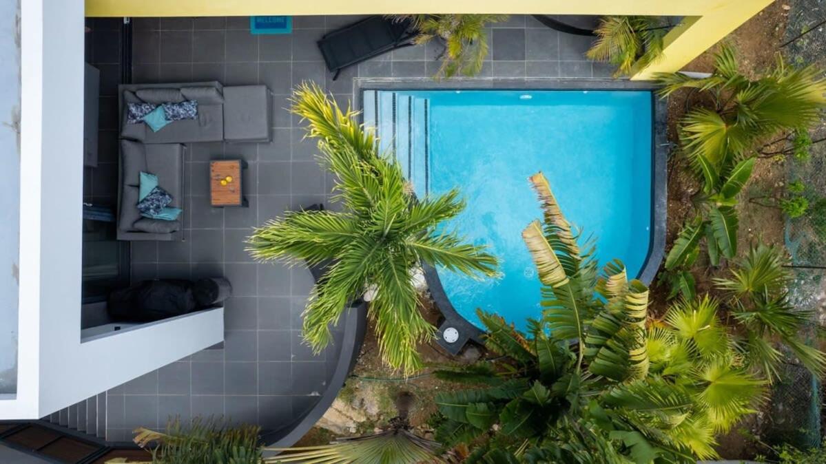 Tropical Paradise at Jan Thiel with Private Pool