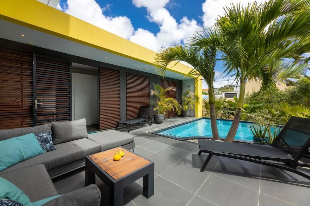 Tropical Paradise at Jan Thiel with Private Pool