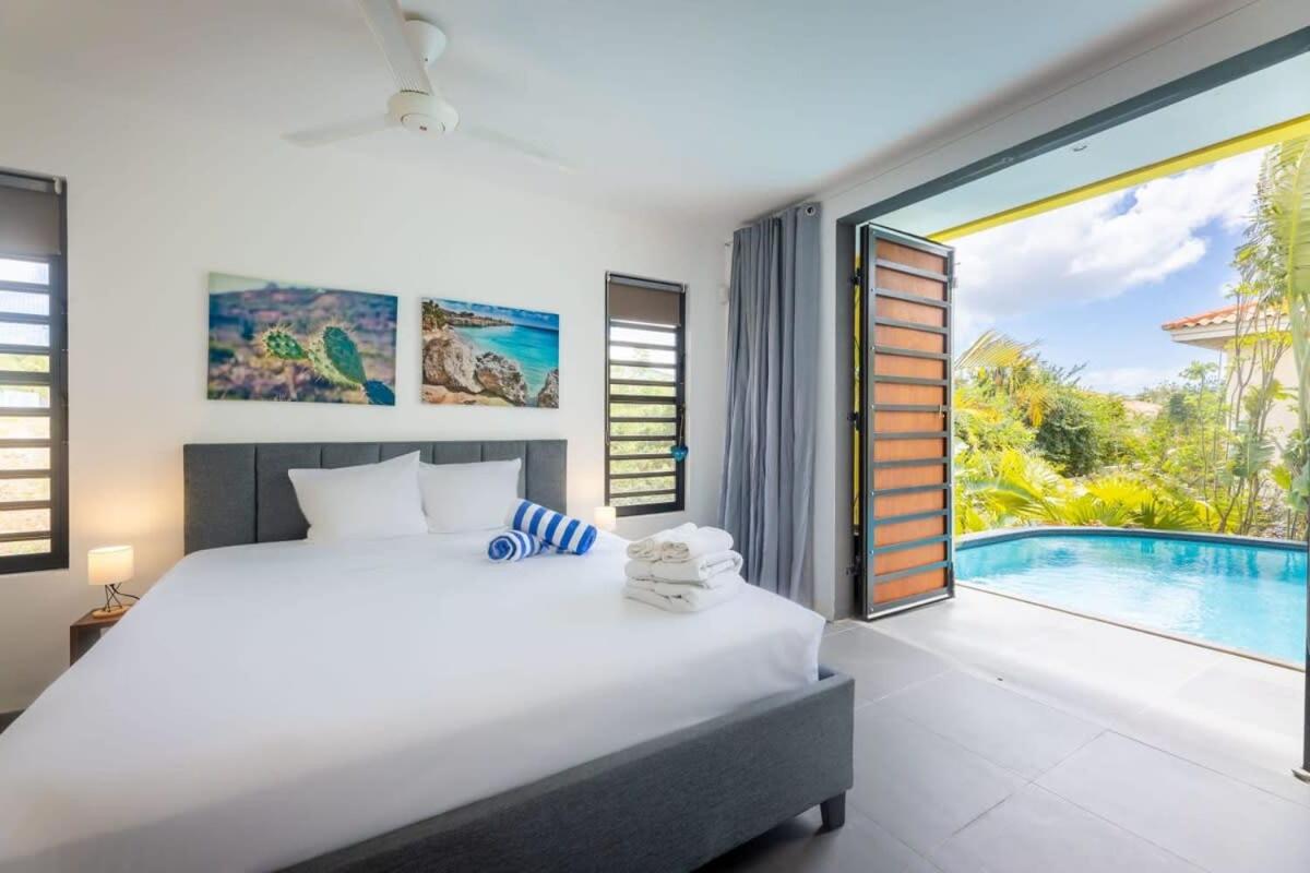 Tropical Paradise at Jan Thiel with Private Pool
