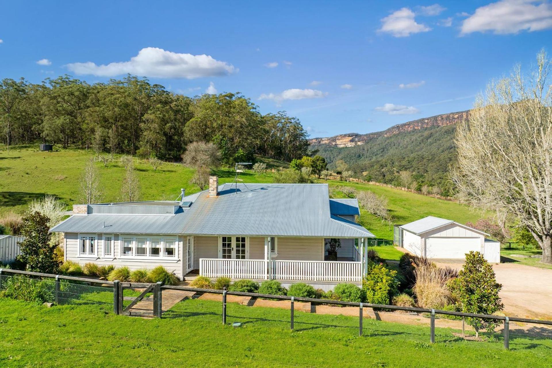 Hide and Seek Estate, Kangaroo Valley