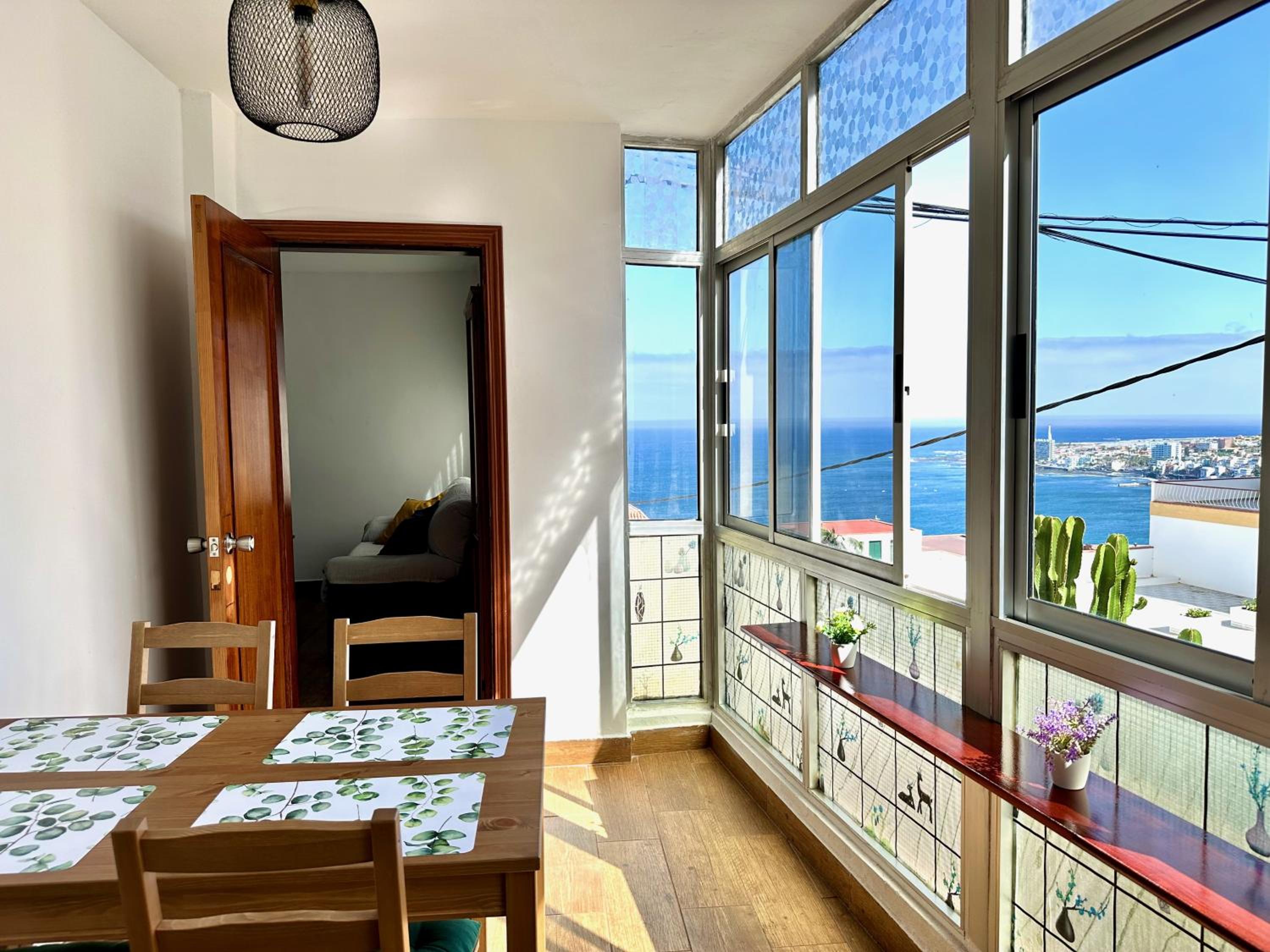 Pambnb - Charming Seaview Apartment