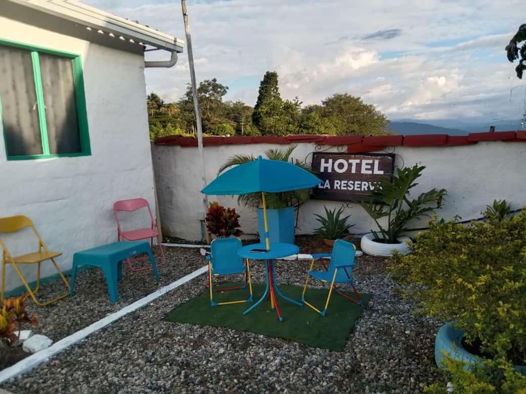 Hotel La Reserva-Barichara
