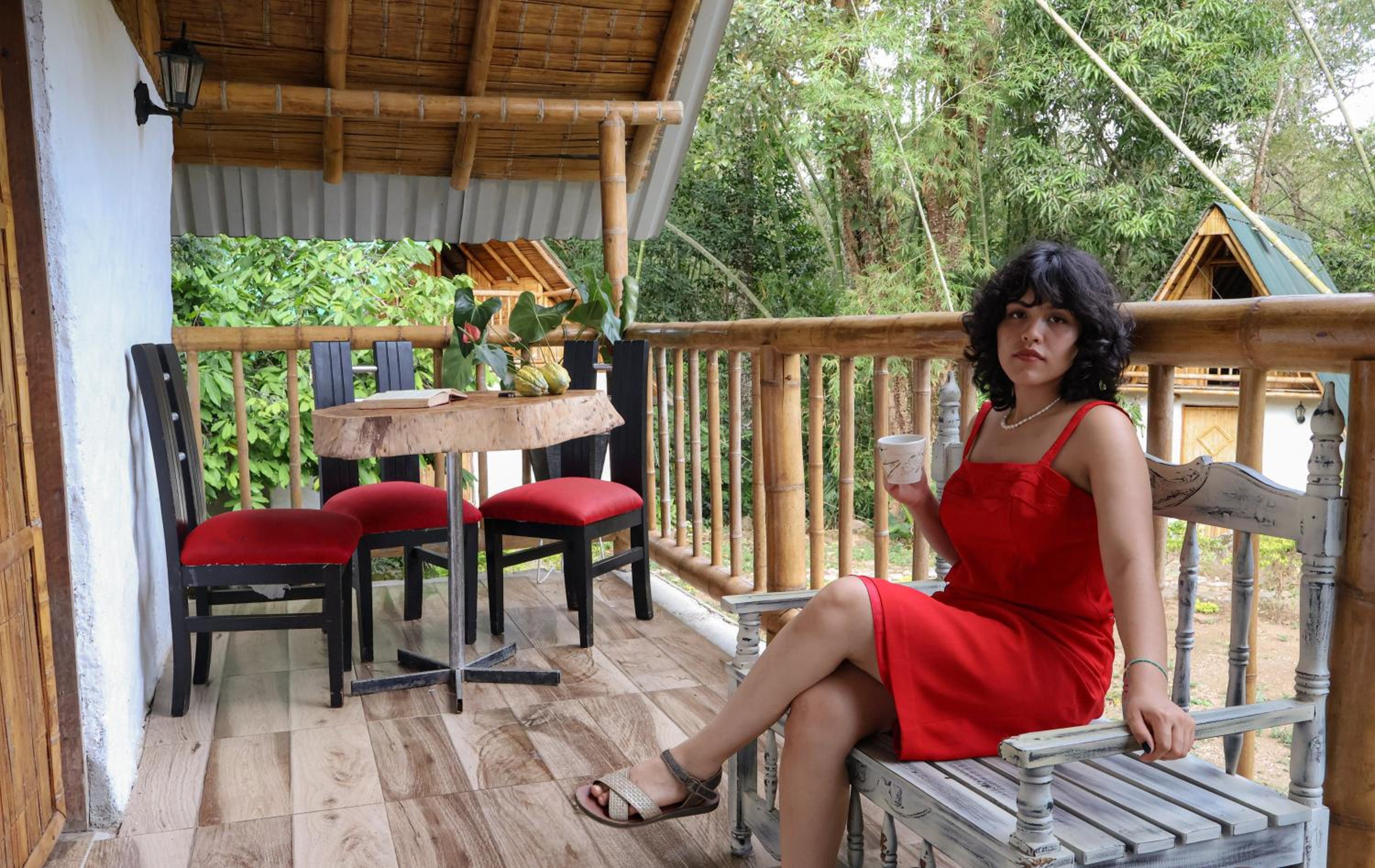 Alojamiento rural Ecoparque La Motilona Paicol, Huila - Cabaña Colibrí