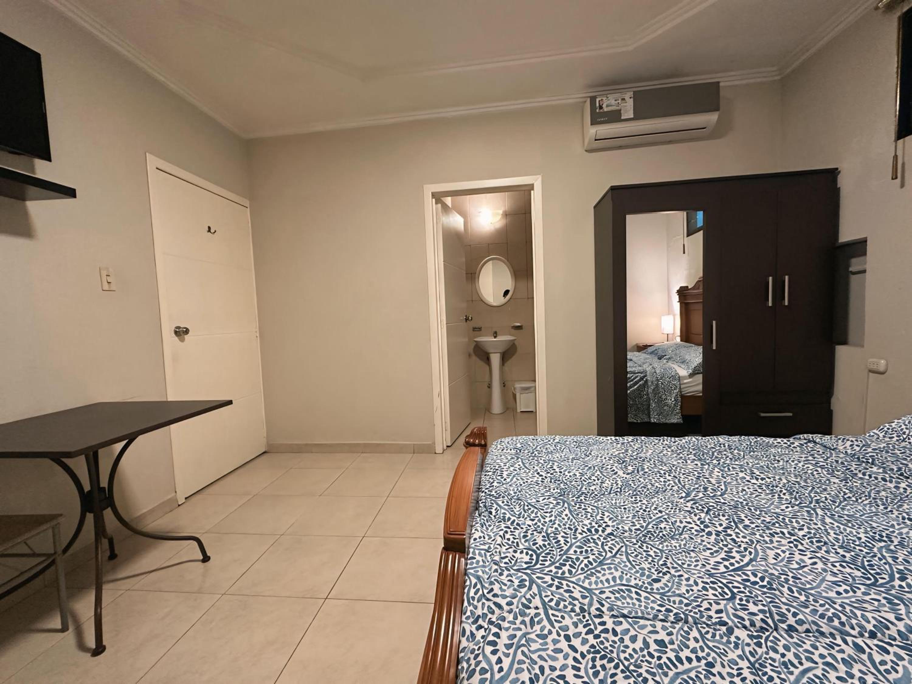 hotel room