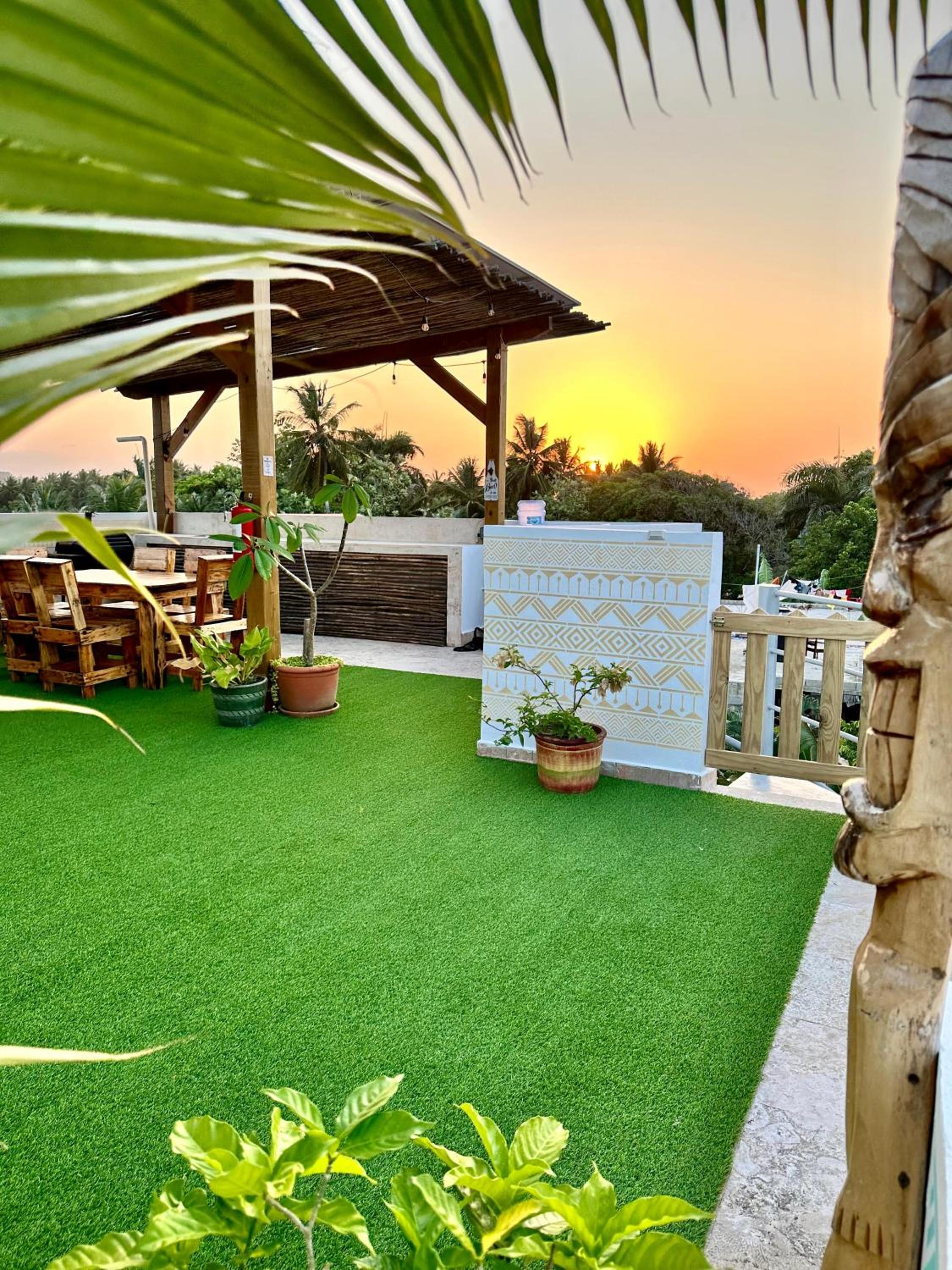 Kite House Cabarete across Kite Beach