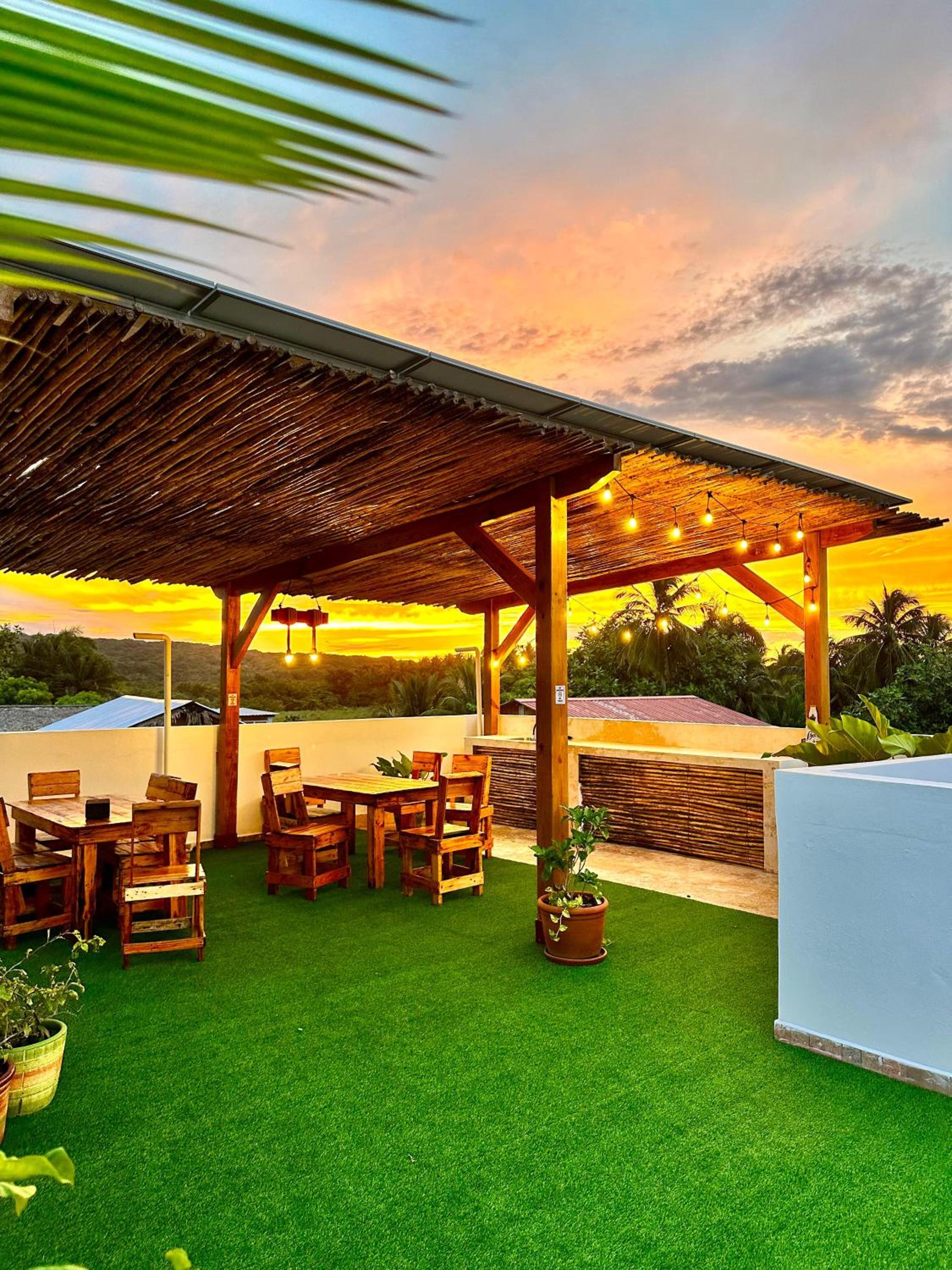 Kite House Cabarete across Kite Beach
