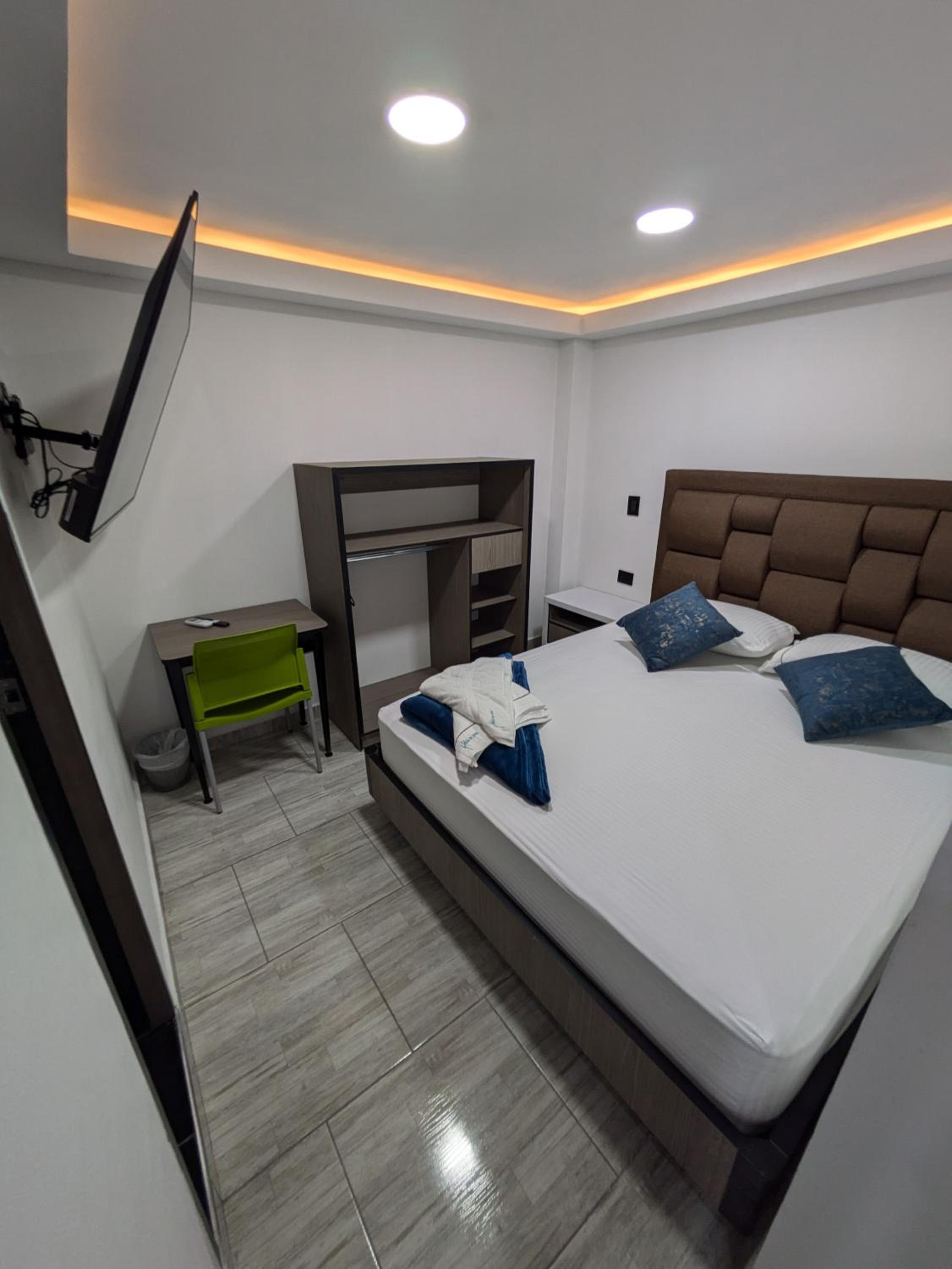 hotel room