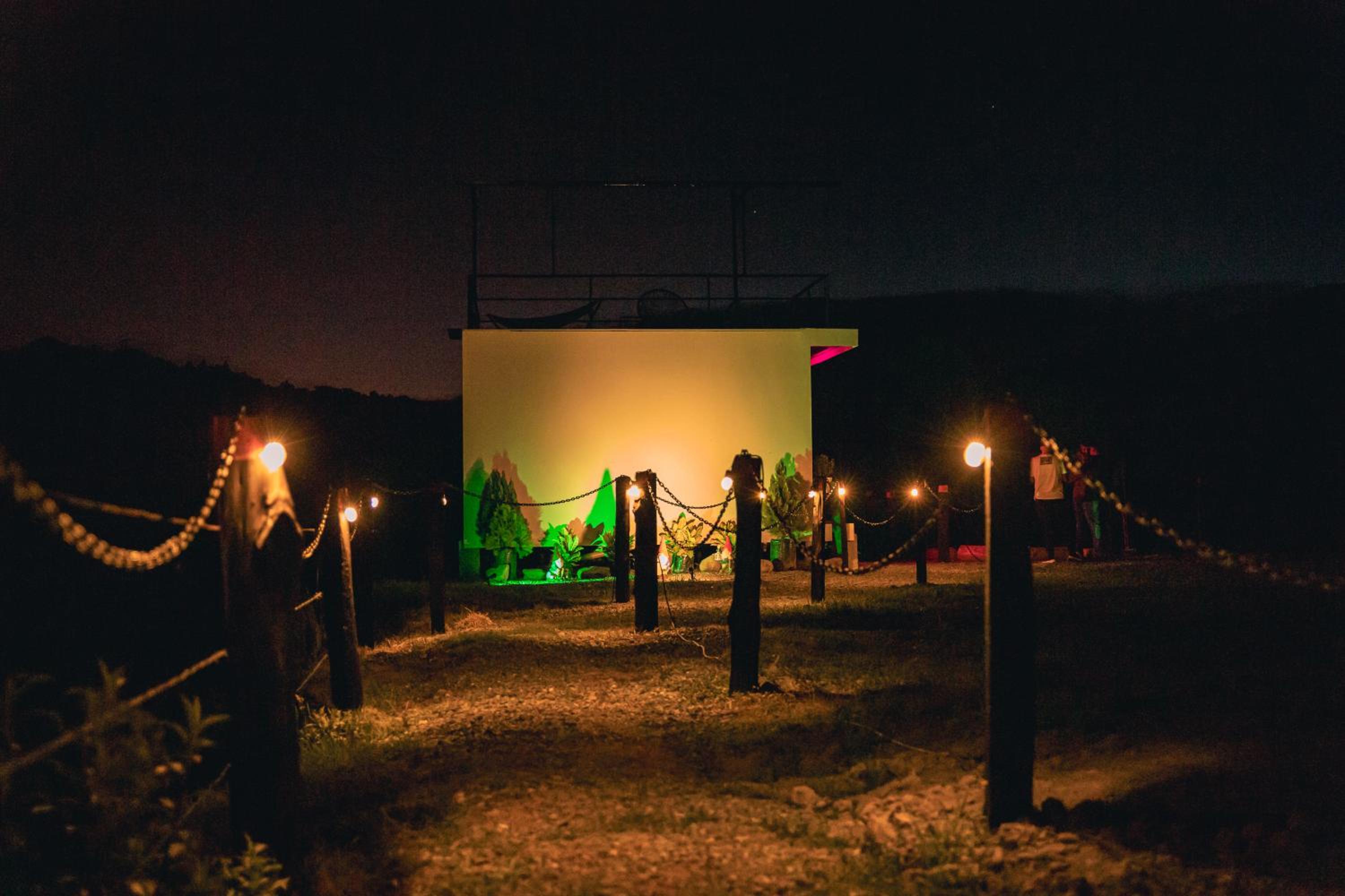 Glamping y termales La Maestranza