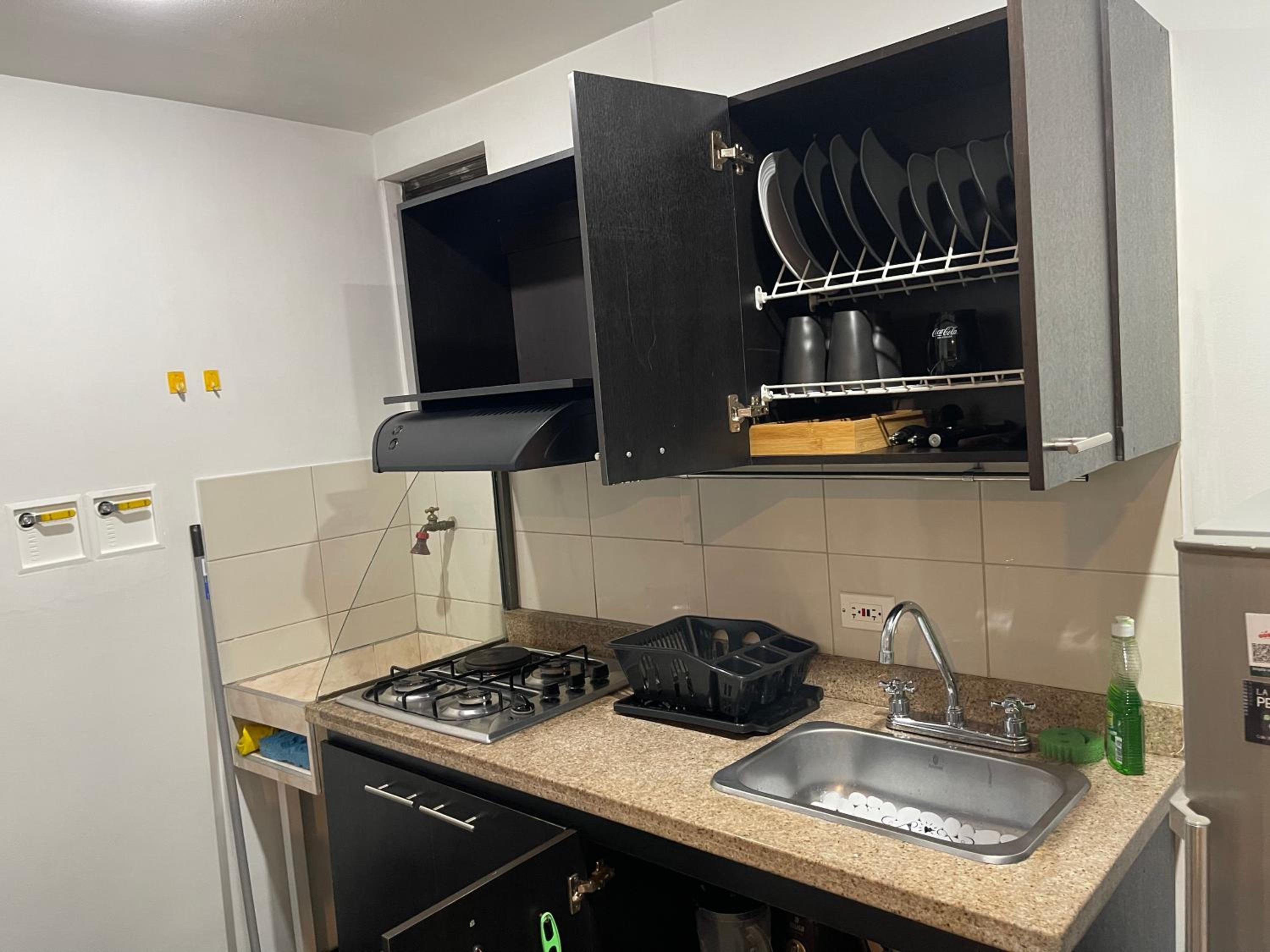 Comodo Apartaestudio en Laureles