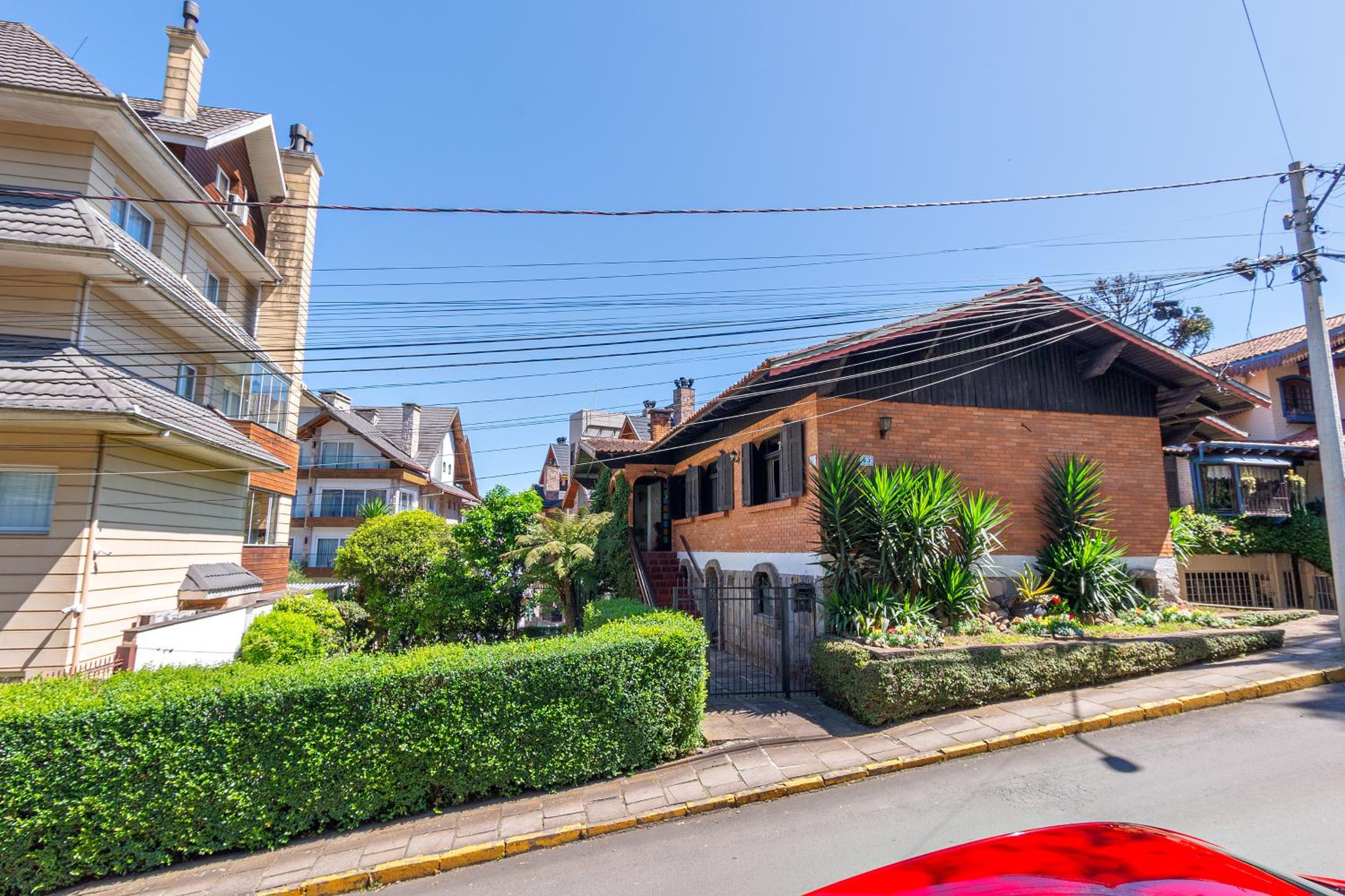 Casa Tissot- 4 Quartos no Centro de Gramado