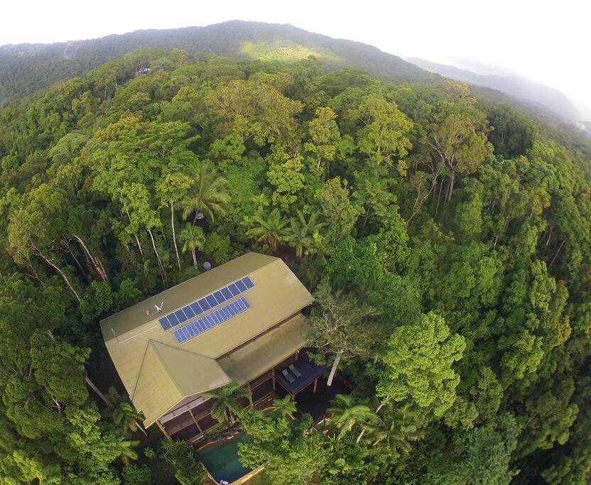 The Barn Daintree holiday house