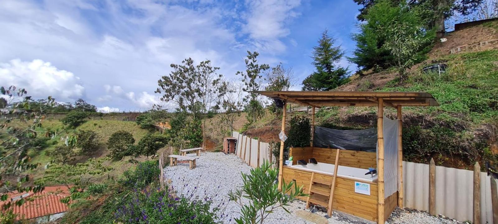 Cabaña Starka & Jacuzzi