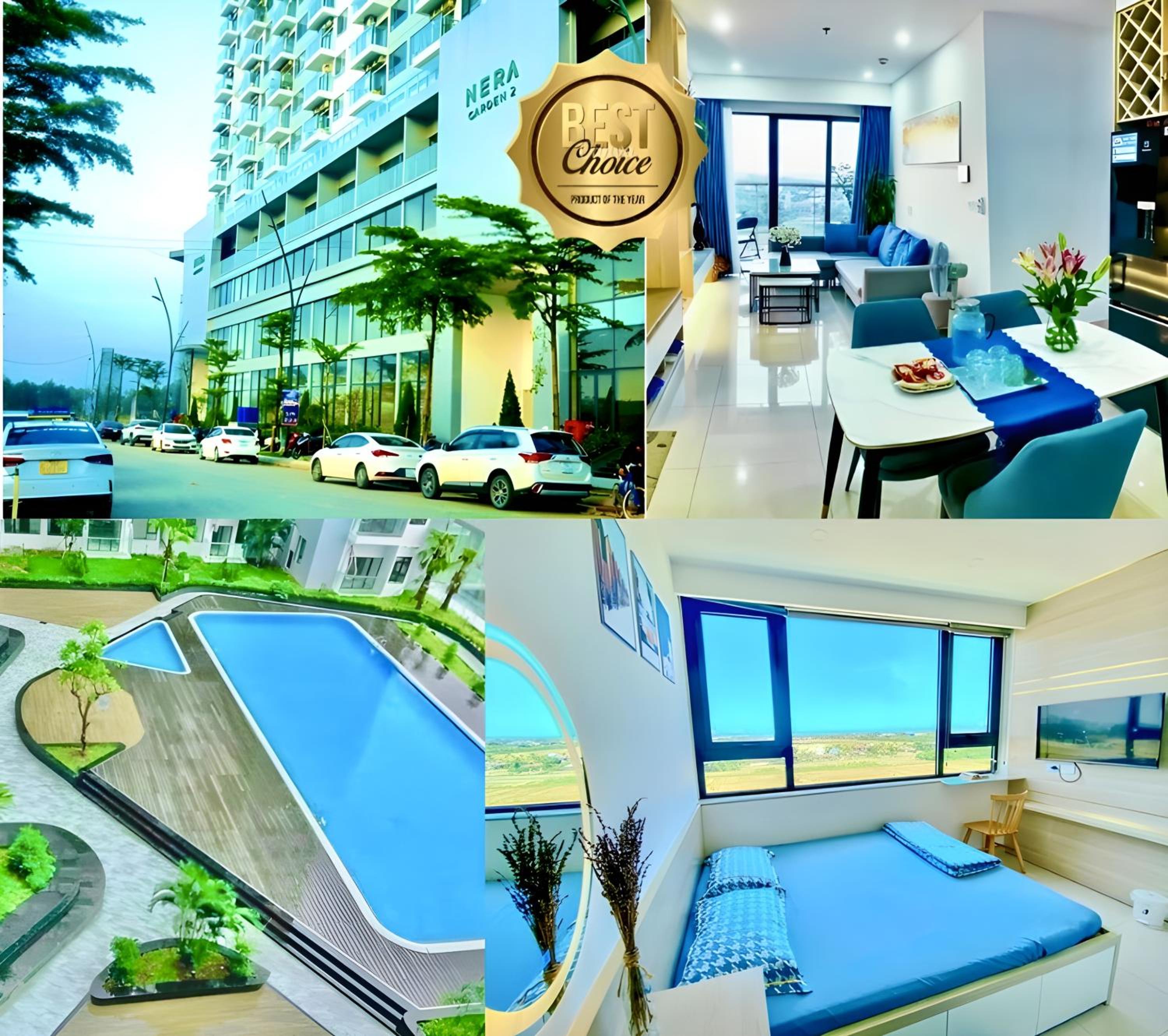 HAPPY HOUSE PREMIER - Căn Hộ 3PN Tiện Nghi , View Đẹp, Trung Tâm, Hồ Bơi&Gym Free