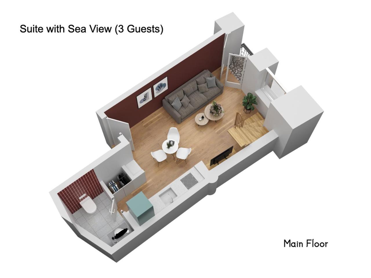 The Blossom Collection in Heraklion City Center, Sea View photo 4