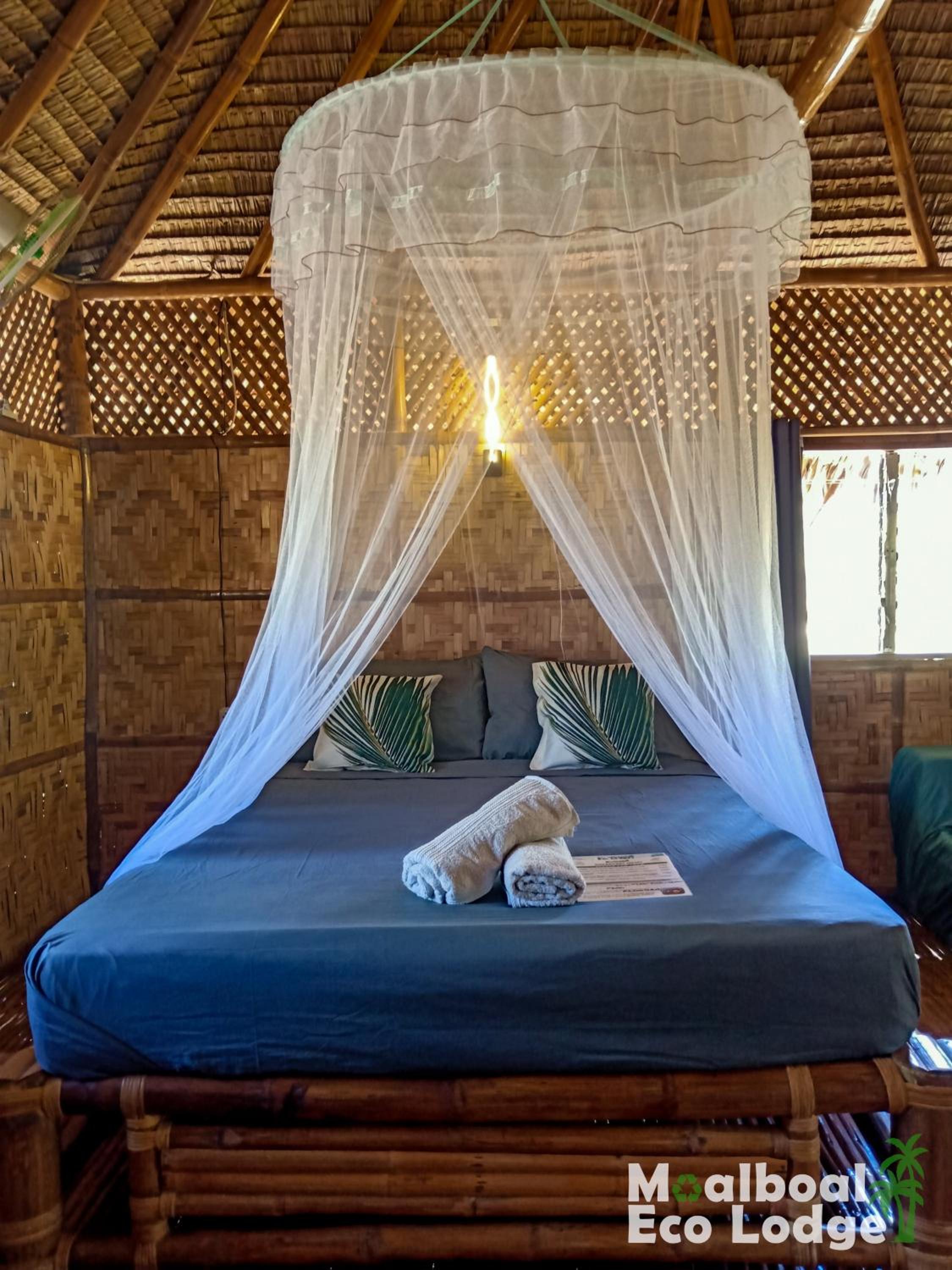Moalboal Eco Lodge view 4