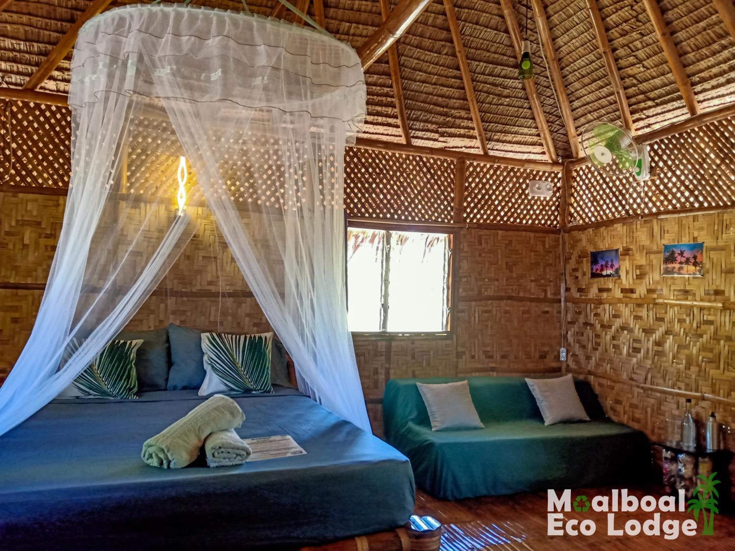 Moalboal Eco Lodge view 3
