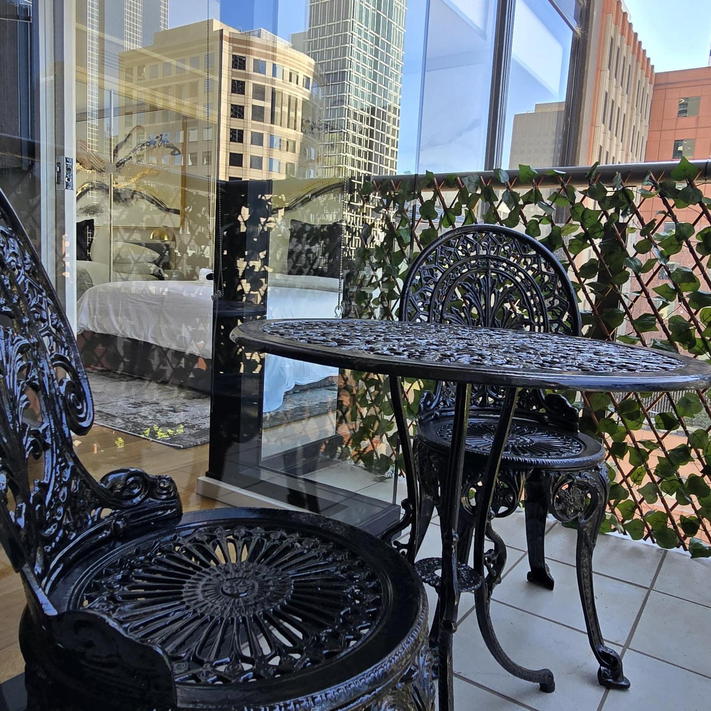 balance & terrace