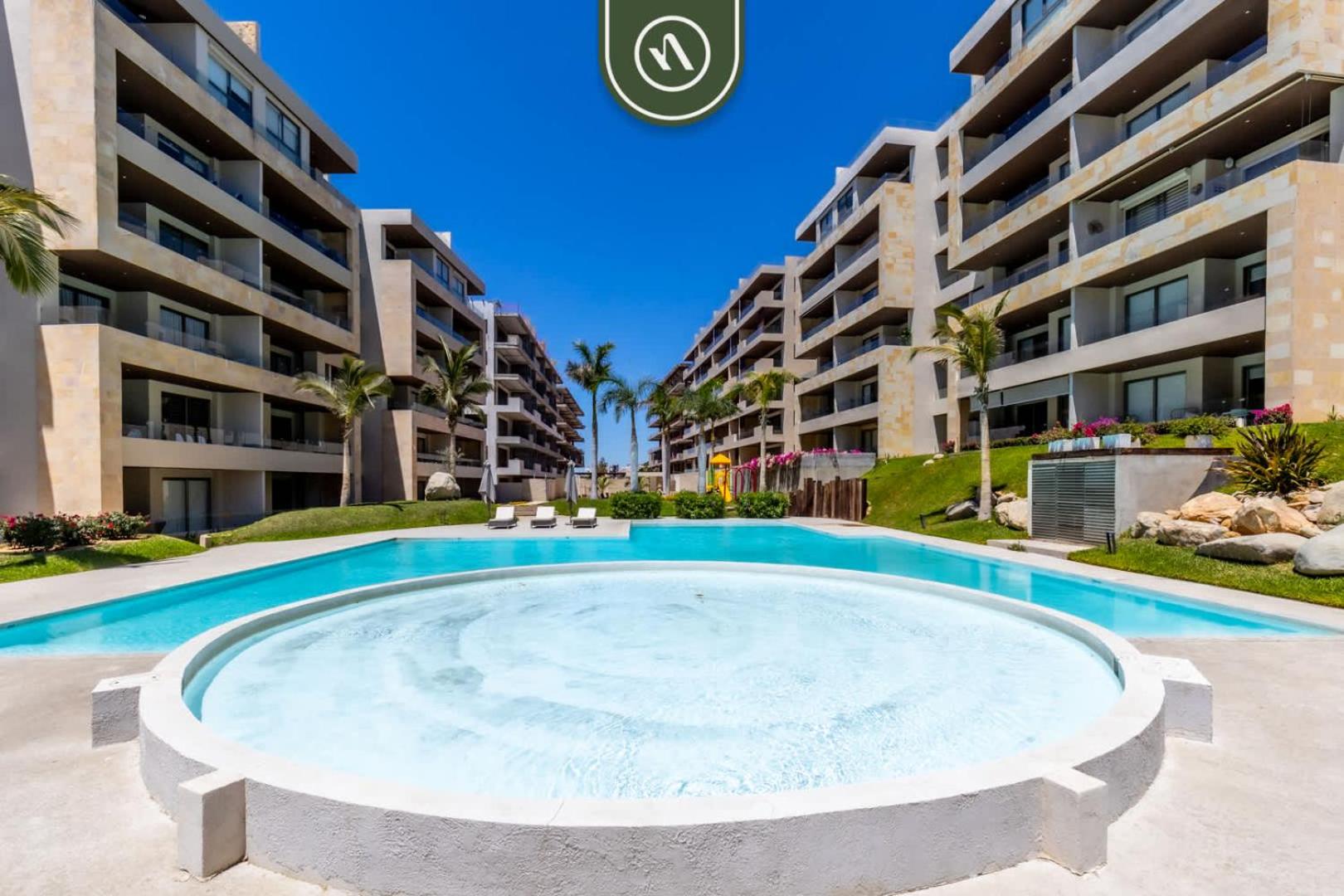 Modern 2 BR Apartment with Pool - Clubhouse - Gym view 2