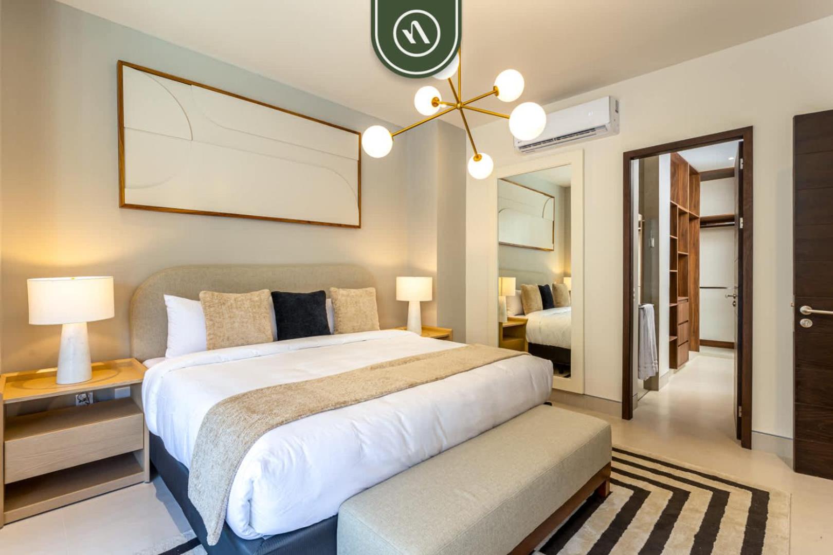 Modern 2 BR Apartment with Pool - Clubhouse - Gym view 4