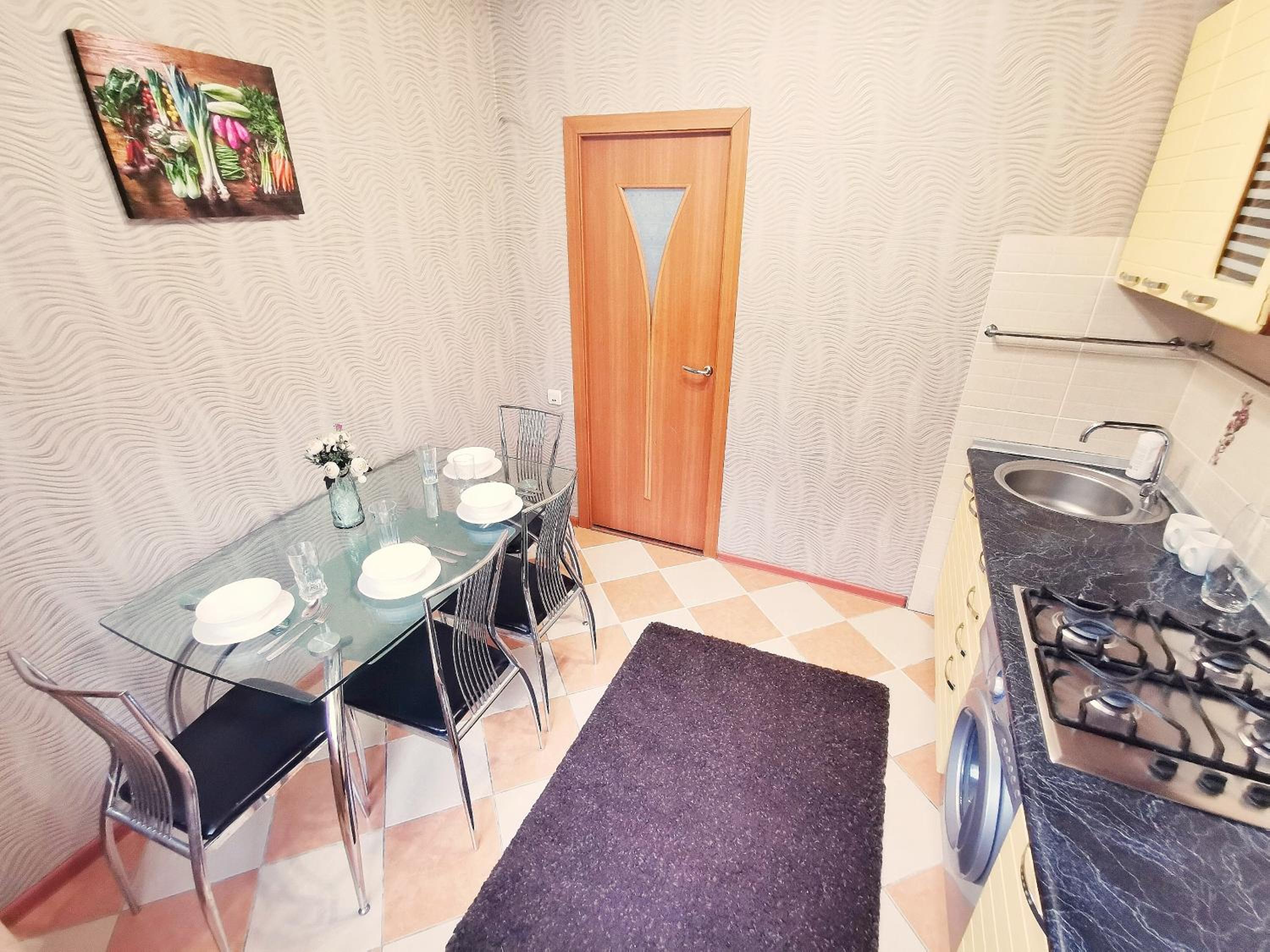 Apartment Kozhamkulova 132