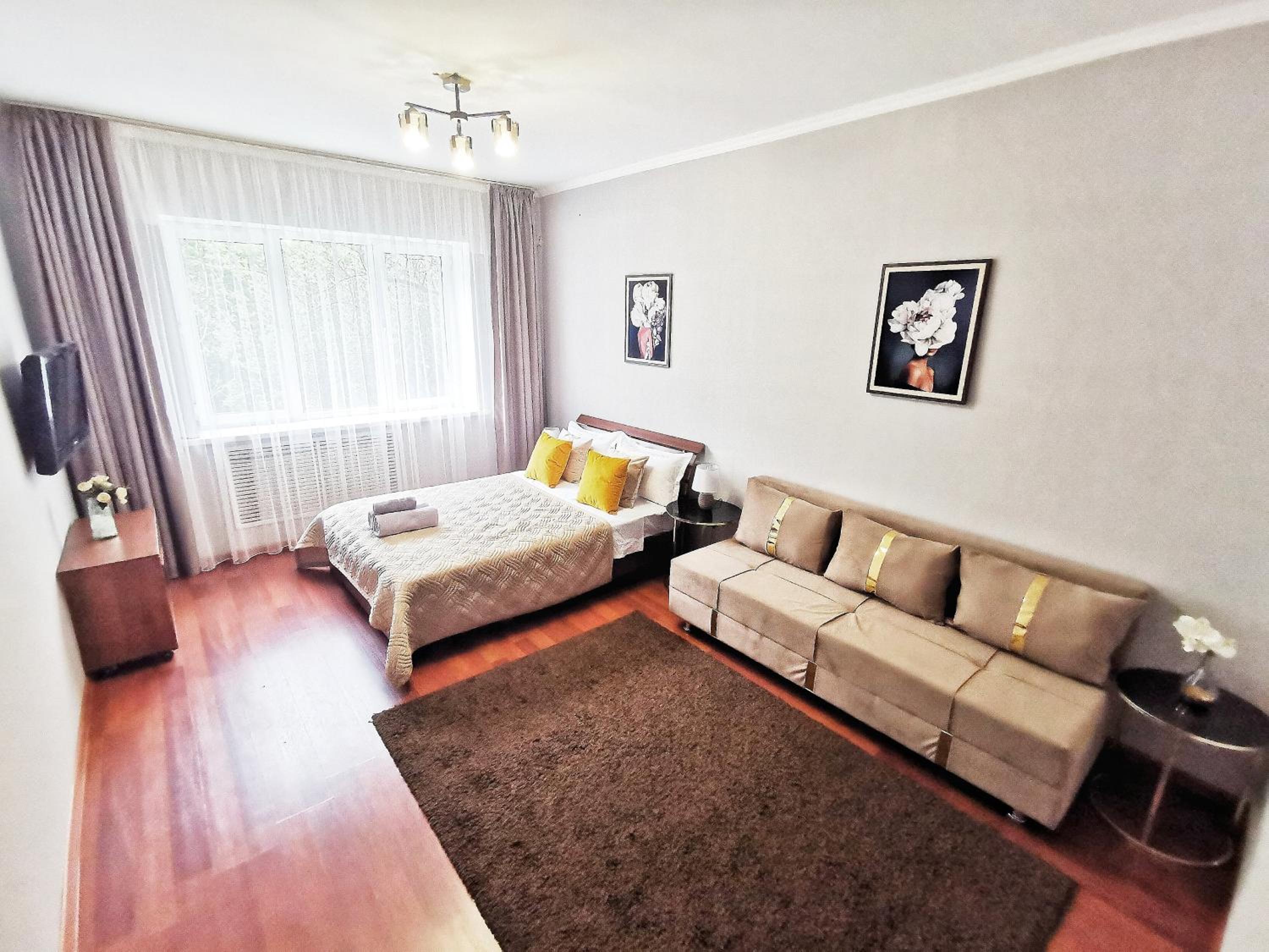 Apartment Kozhamkulova 132