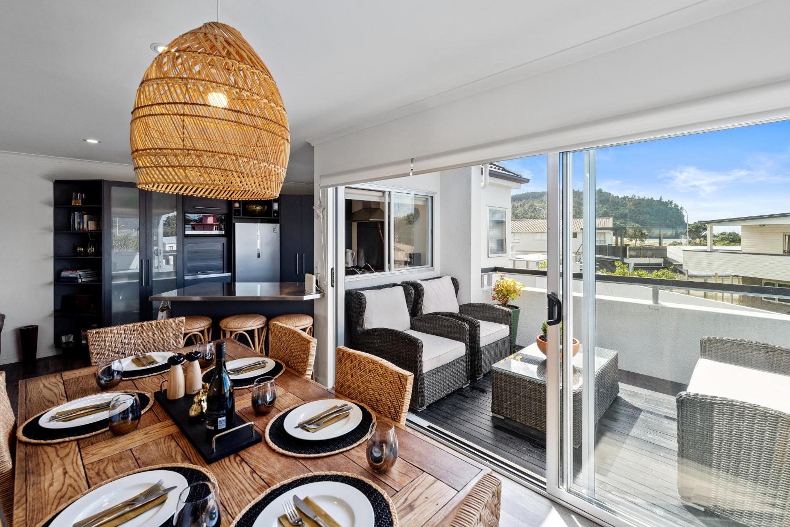 The Dunes - Whangamata Holiday Apartment view 2